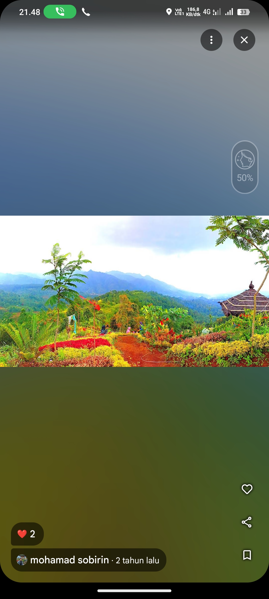 Bukit Tranggulasi Hills