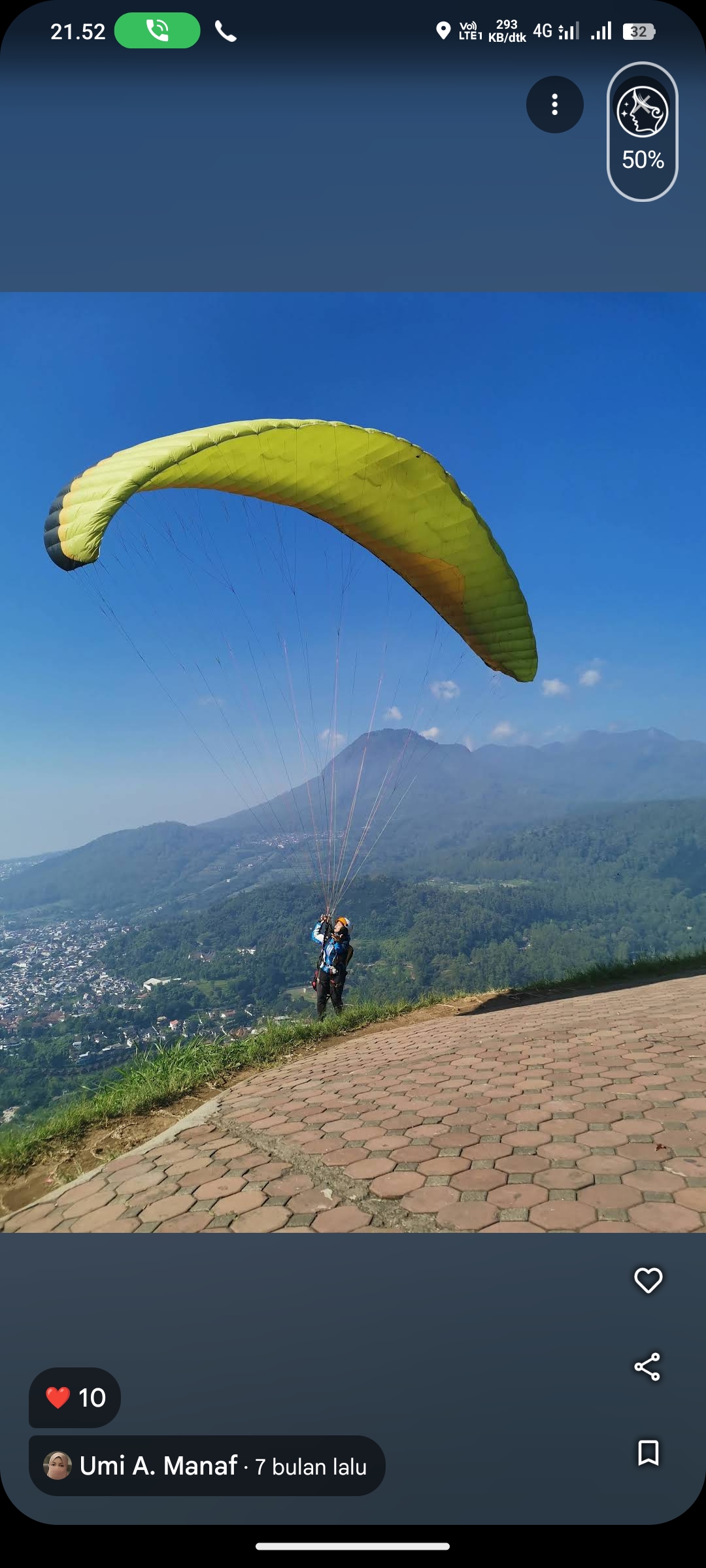 Paralayang Batu