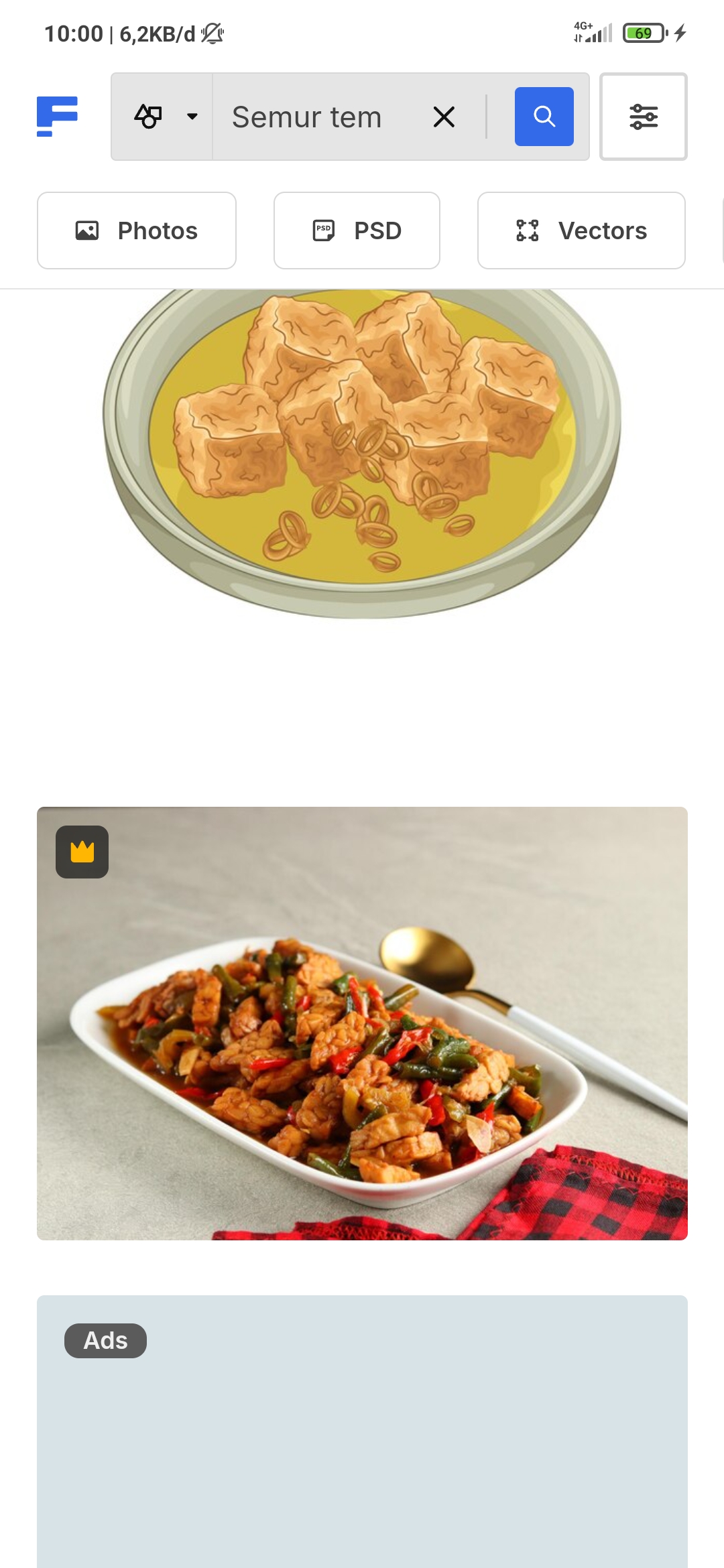 Semur Tempe Panir