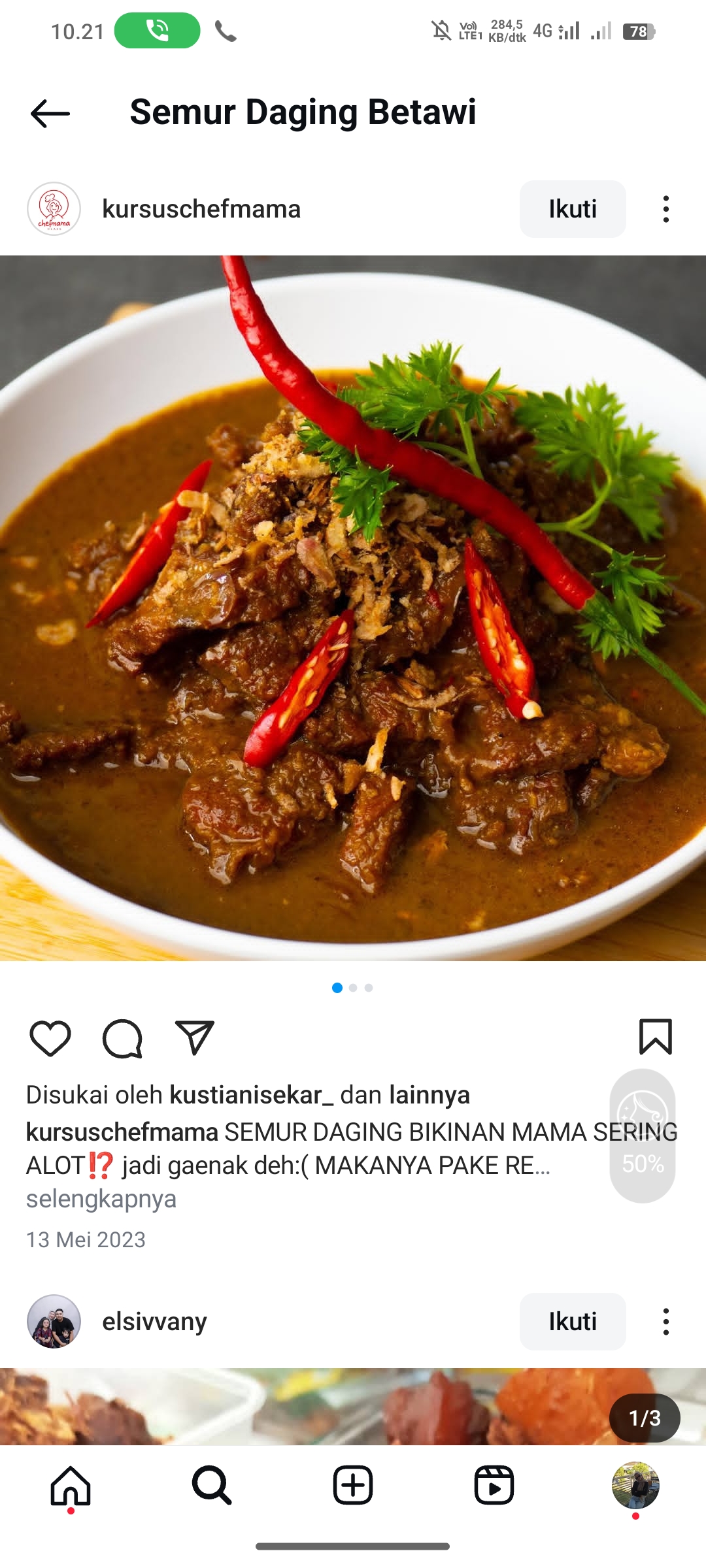 Semur Daging Betawi