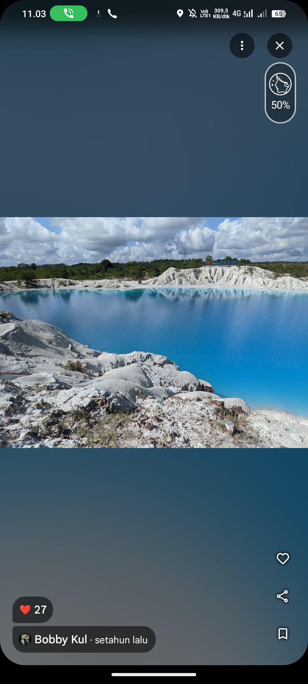 Danau Kaolin