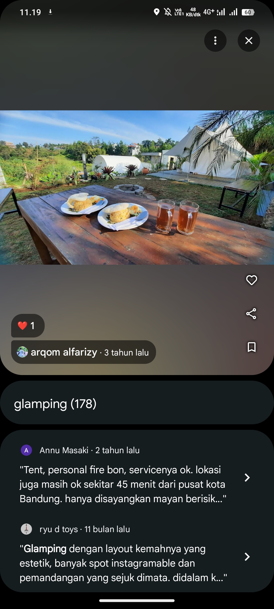 Kalasenja Family Camping