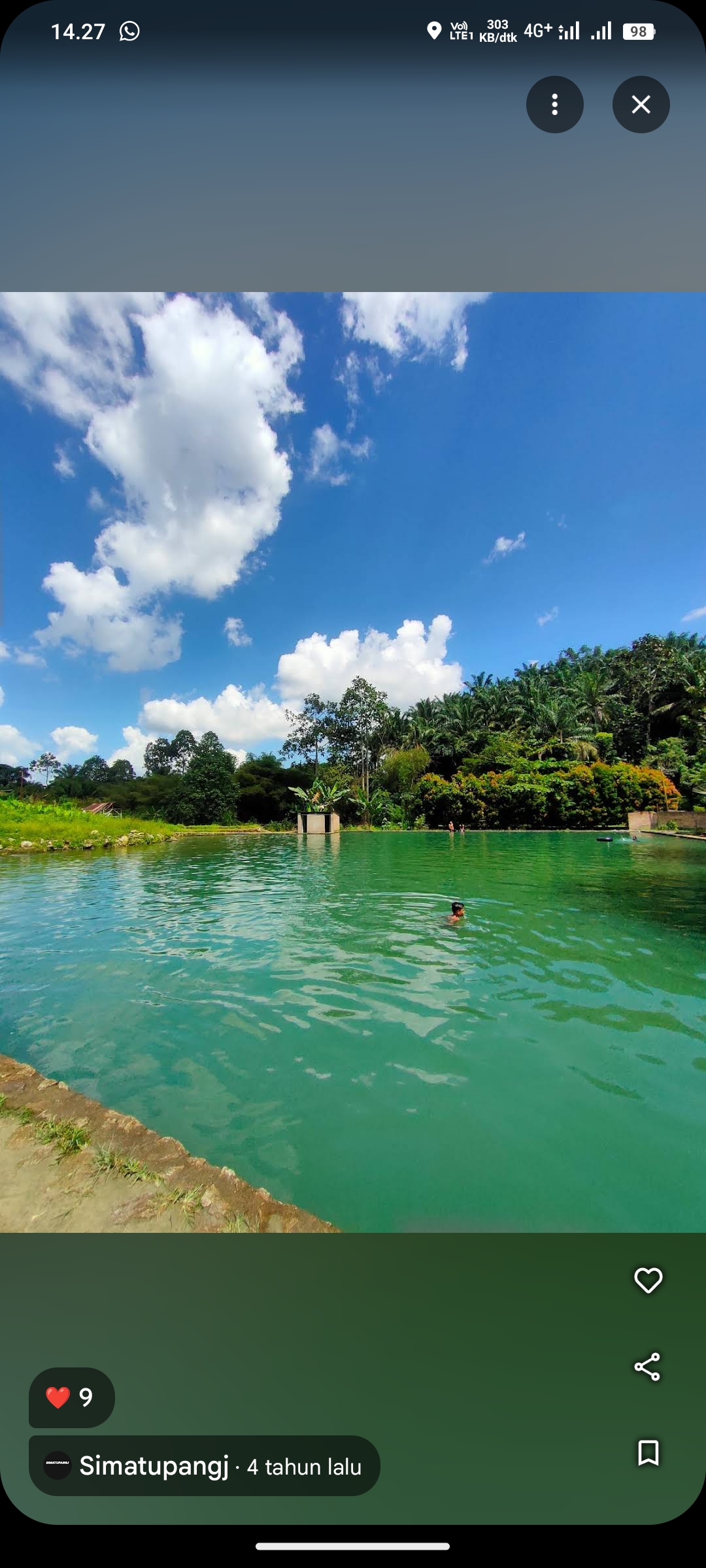 Pemandian Pulau Batu