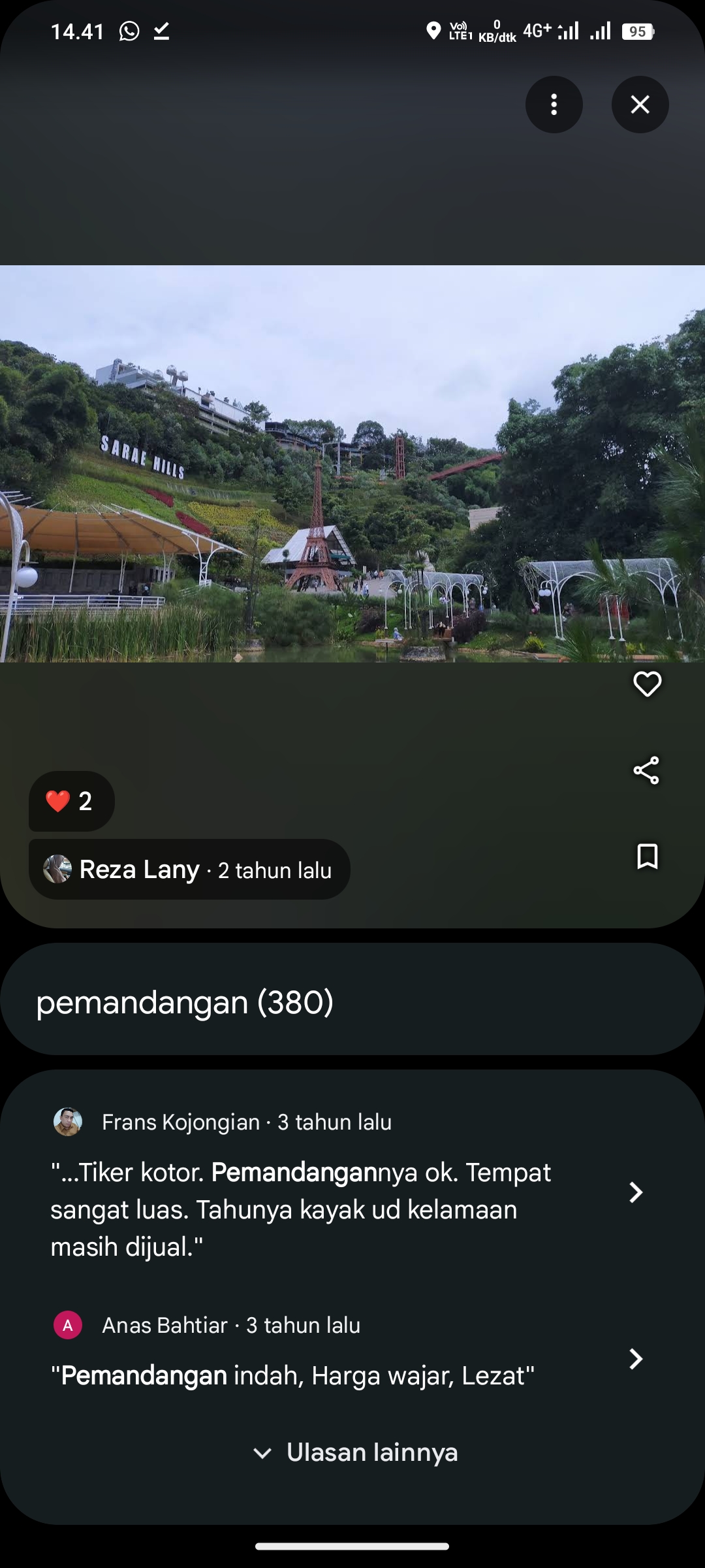 Punclut (Puncak Ciumbuleuit)