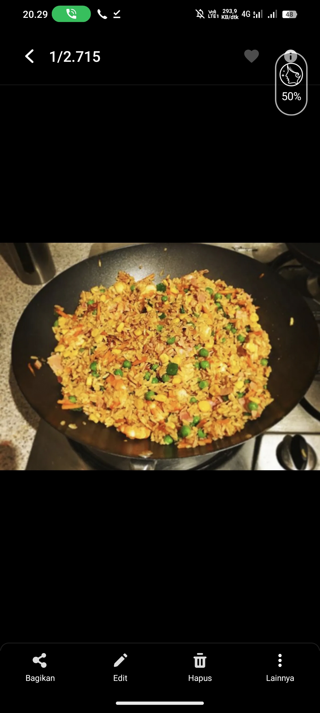Nasi Goreng Kacang Polong