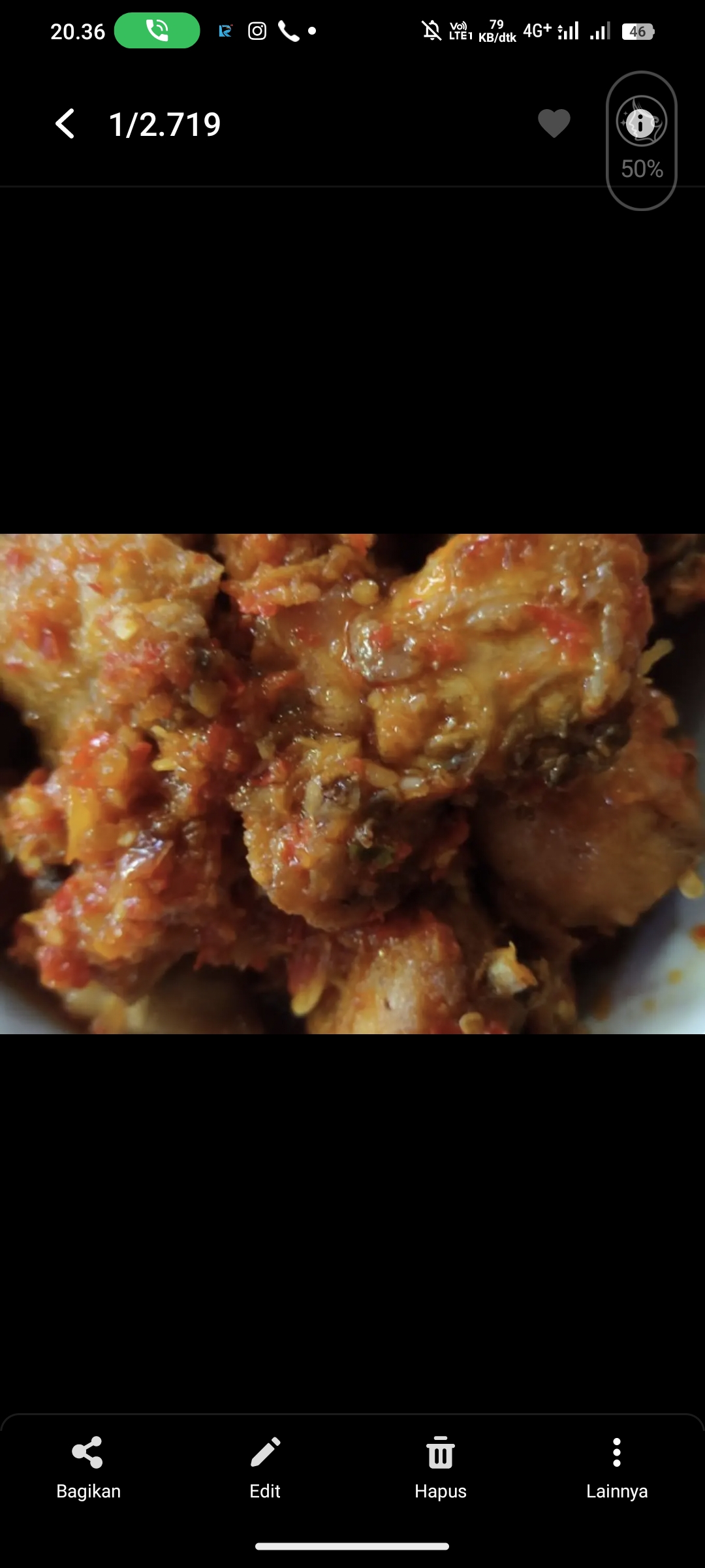 Ayam Goreng Sambal Mercon