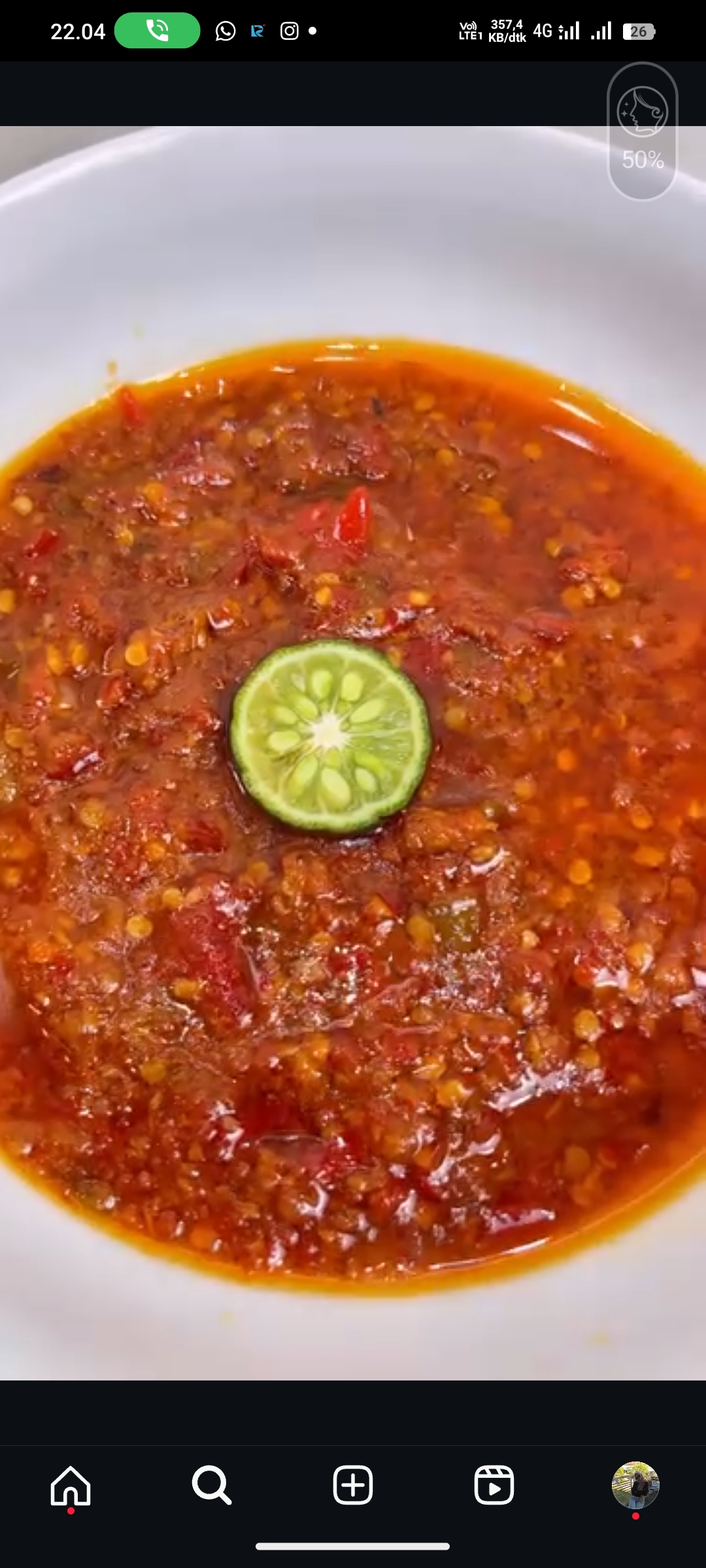 Ilustrasi Sambal Bajak