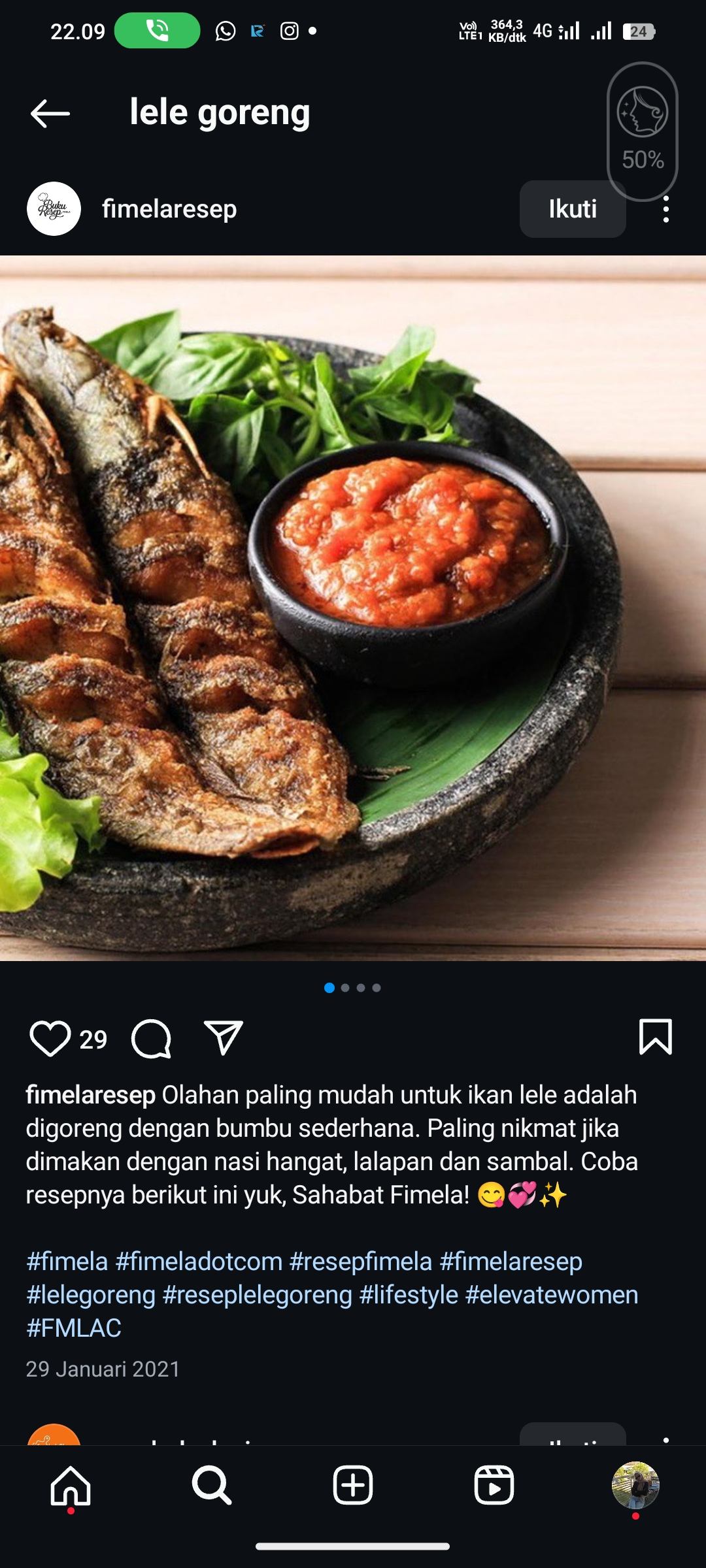Lele Goreng