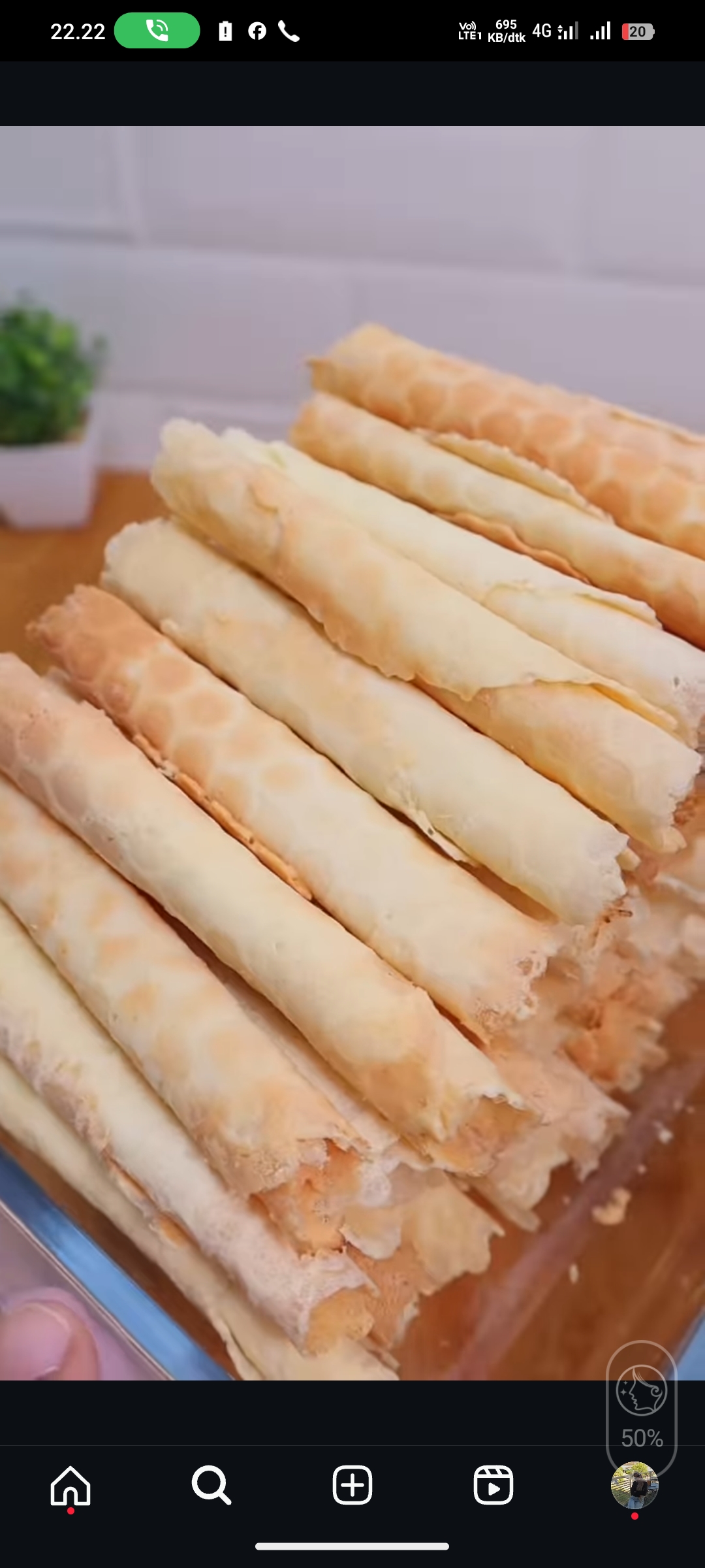 Kue Gapit Semprong