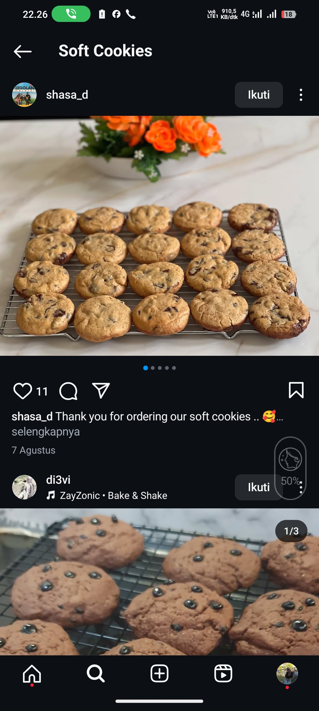 Soft Cookies