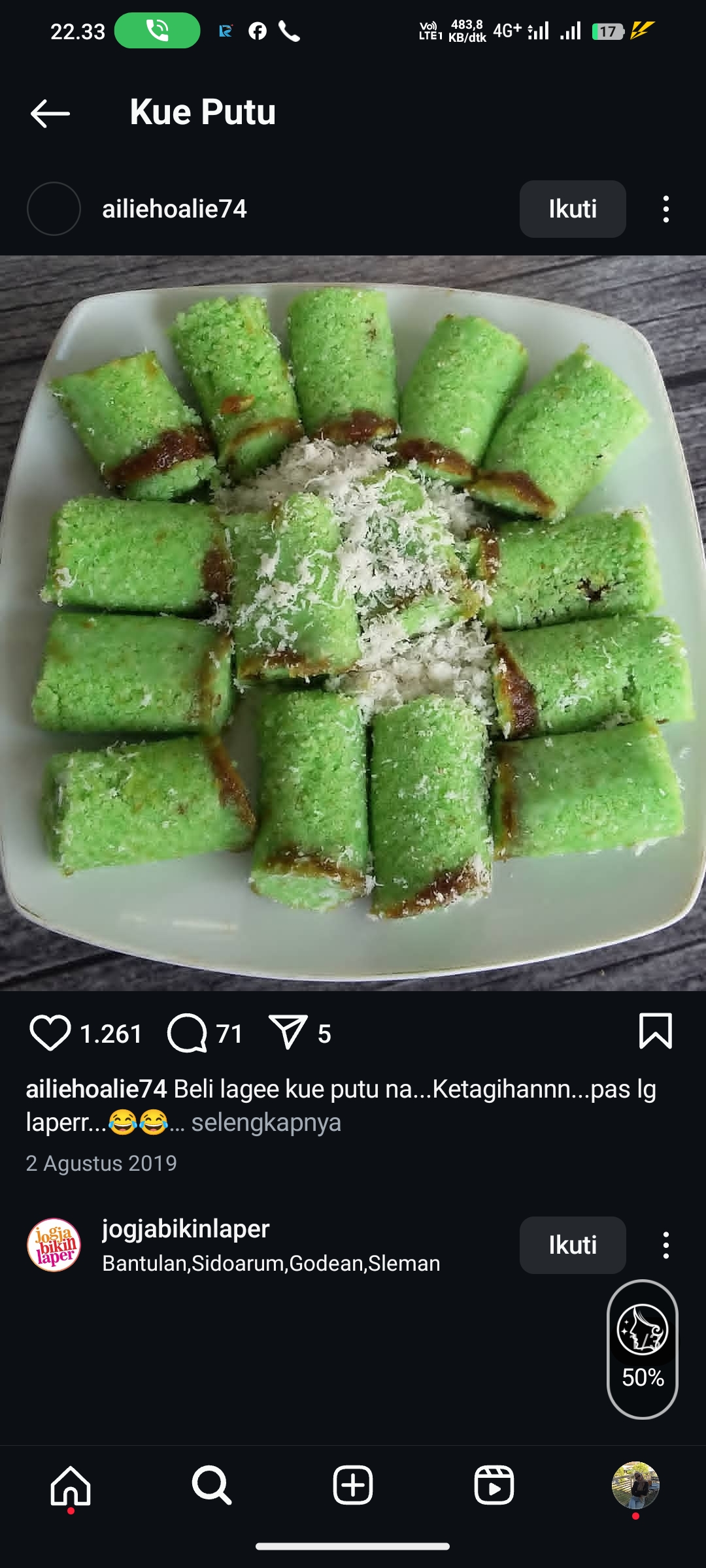 Kue Putu