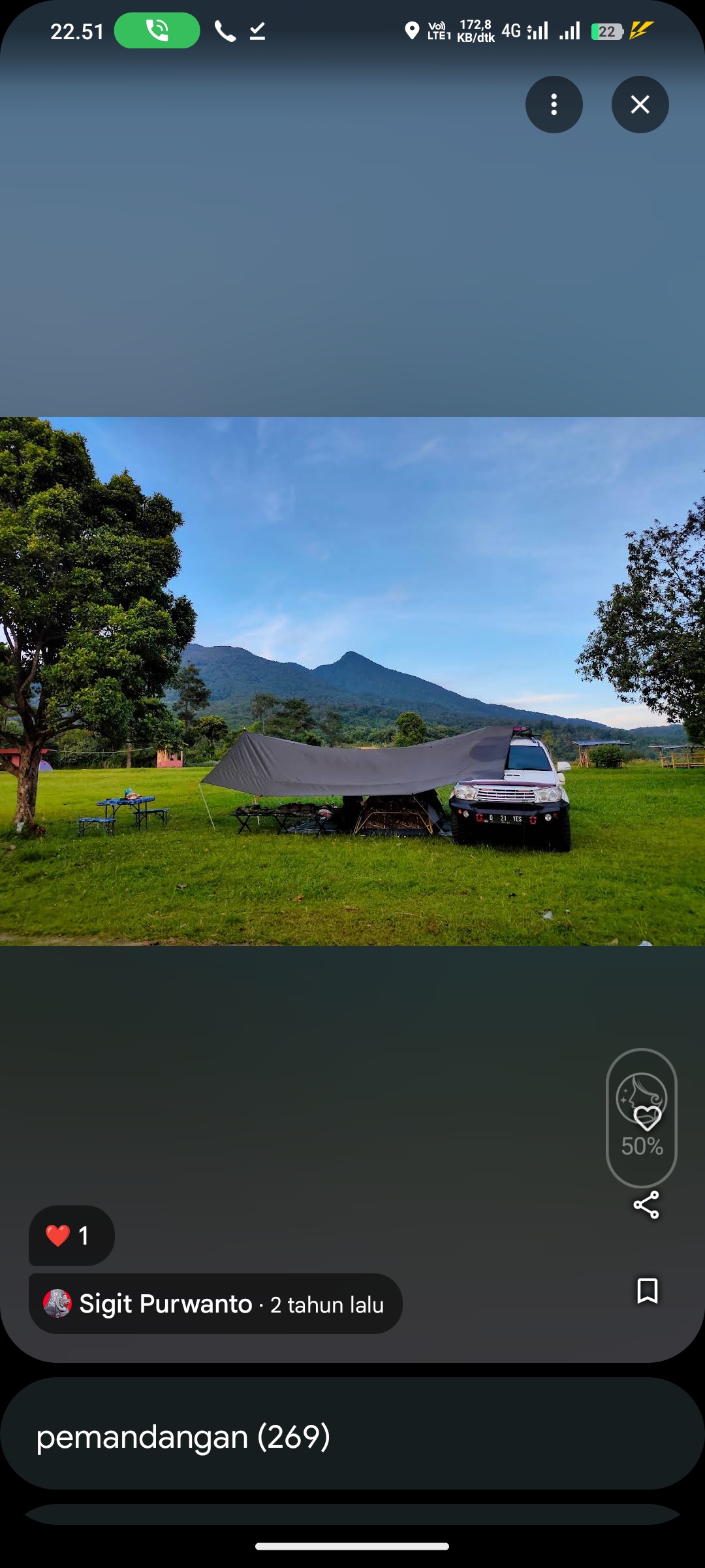 Camping Ground Bukit Gajah