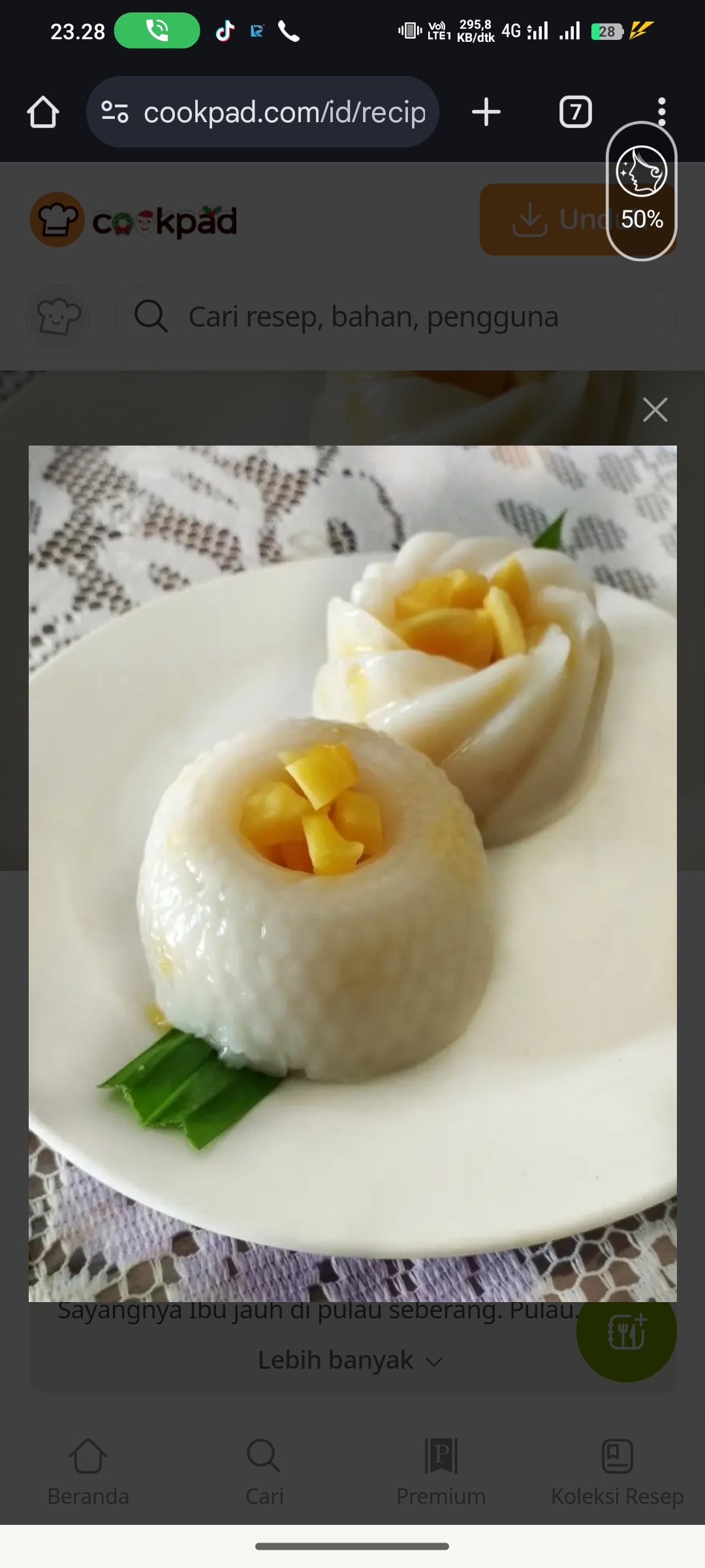 Nagasari Nangka Tepung Hunkwe