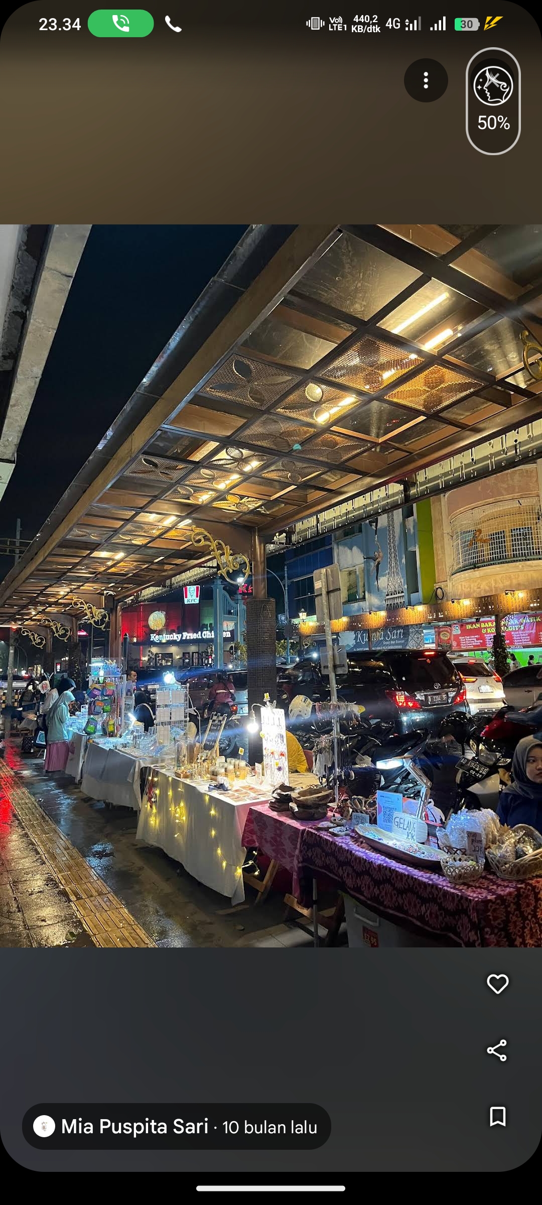 Night Market Ngarsopuro