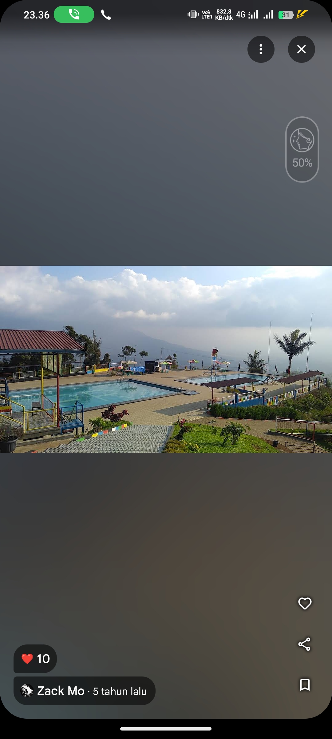 Wahana Wisata Tirta Pasir Raya Panjalu