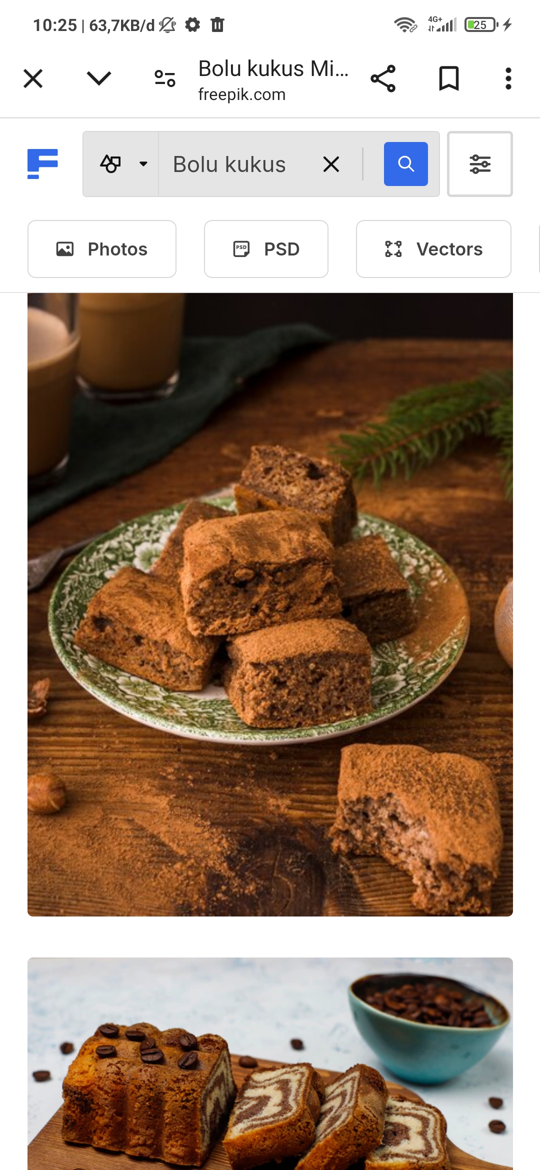Bolu kukus Milo