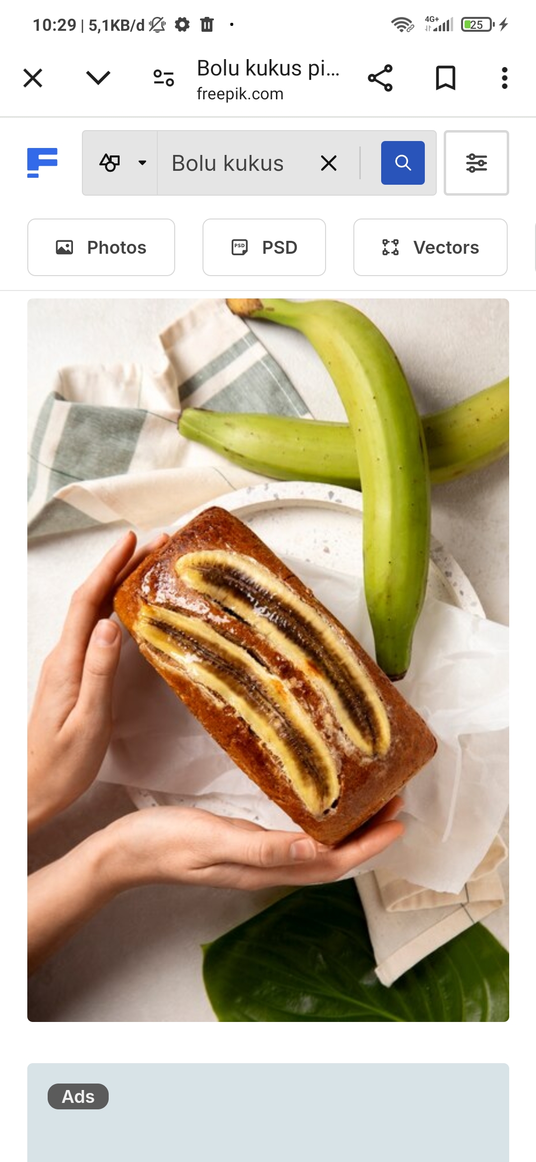 Bolu kukus pisang