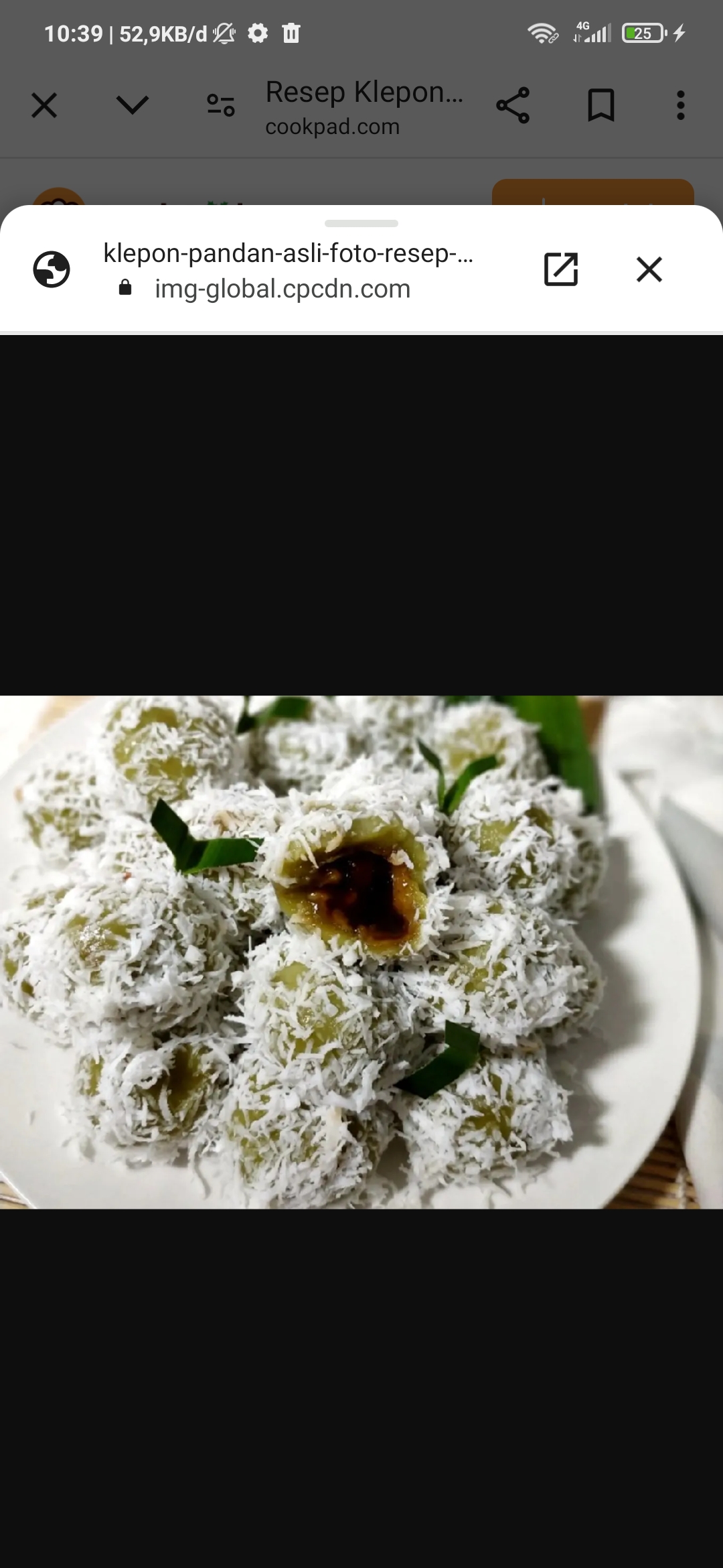 klepon pandan