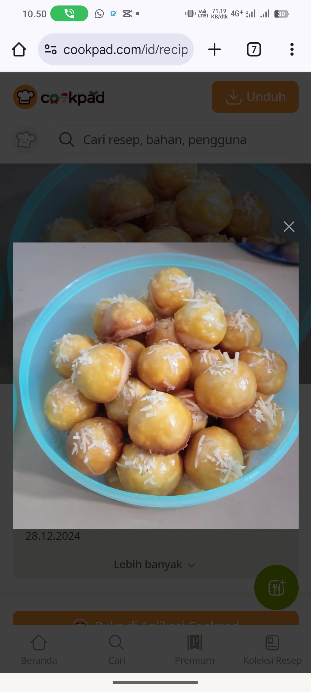 Nastar Keju Selai Nanas
