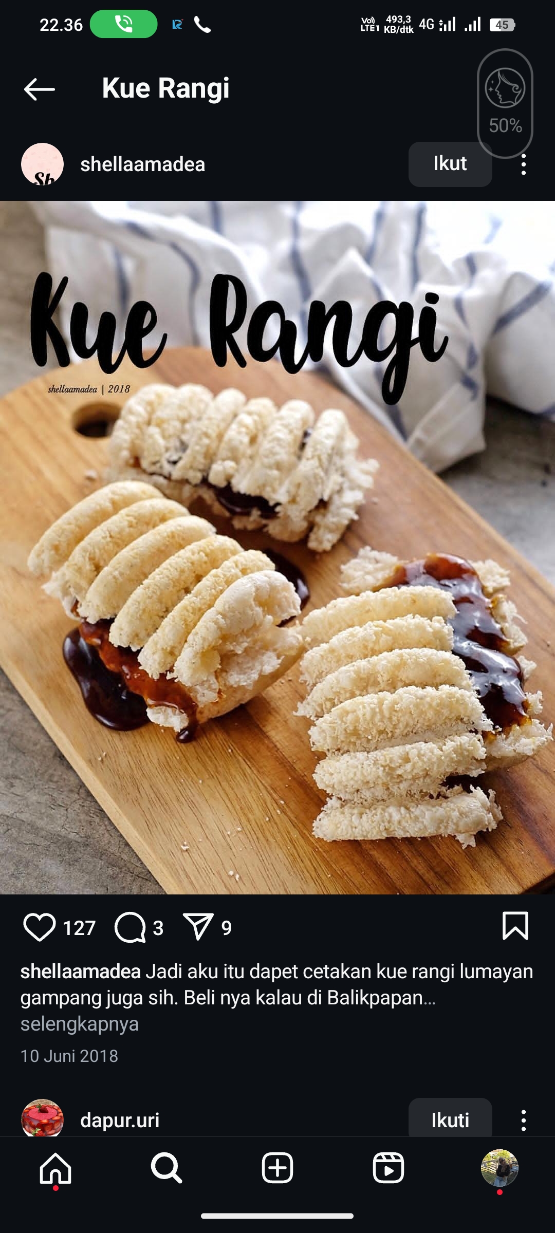 Kue Rangi