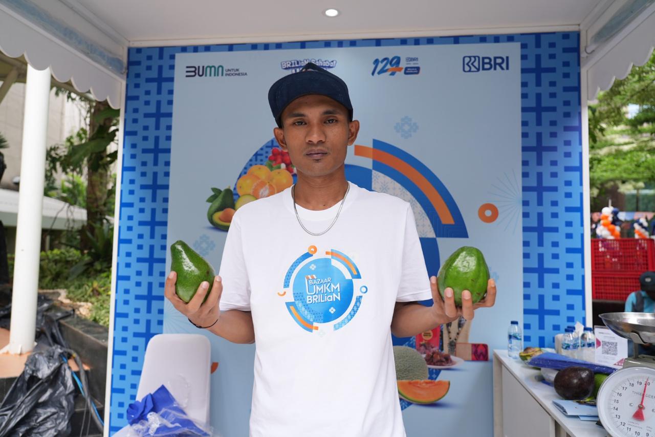 Pemberdayaan petani Alpukat Probolinggo oleh BRI lewat program Klasterku Hidupku