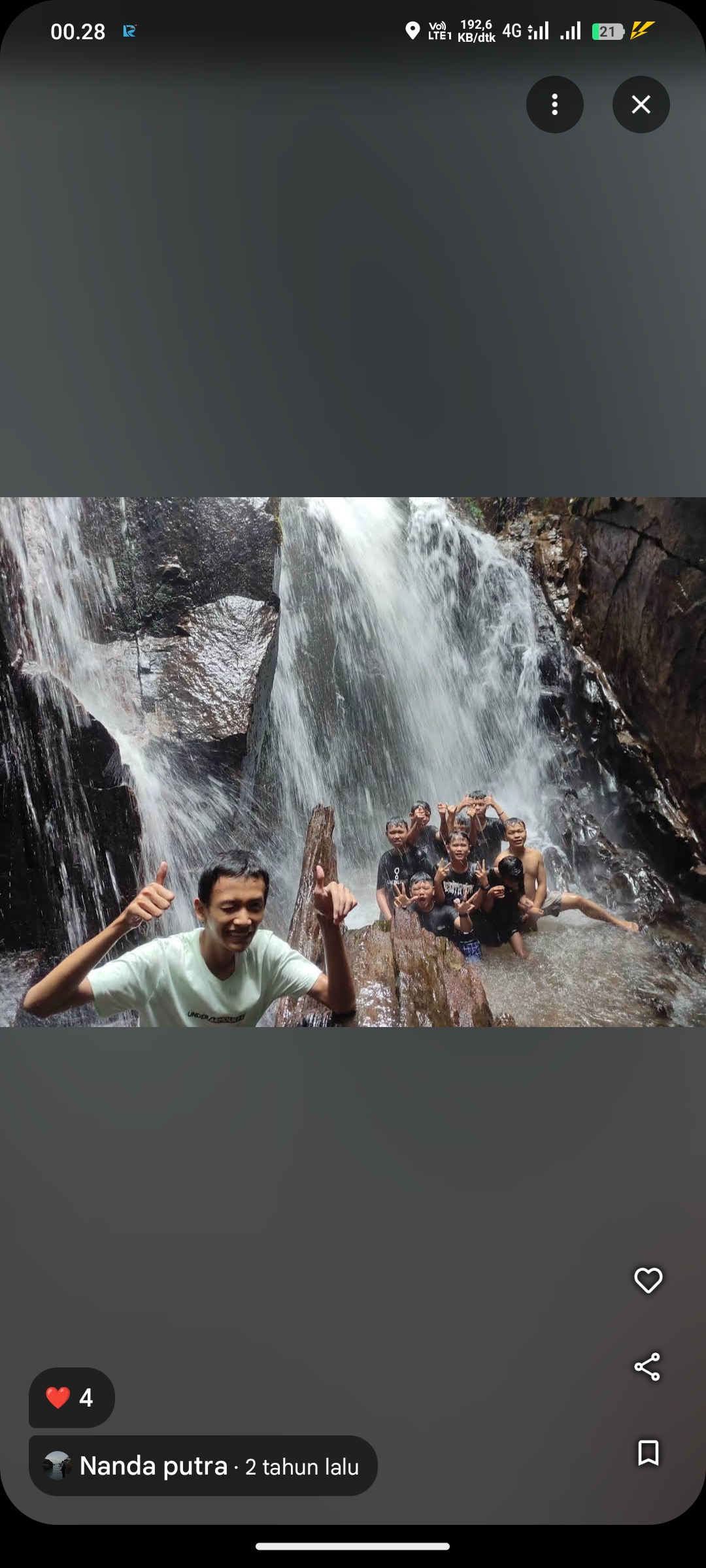 Air Terjun C2 Bukit Pading