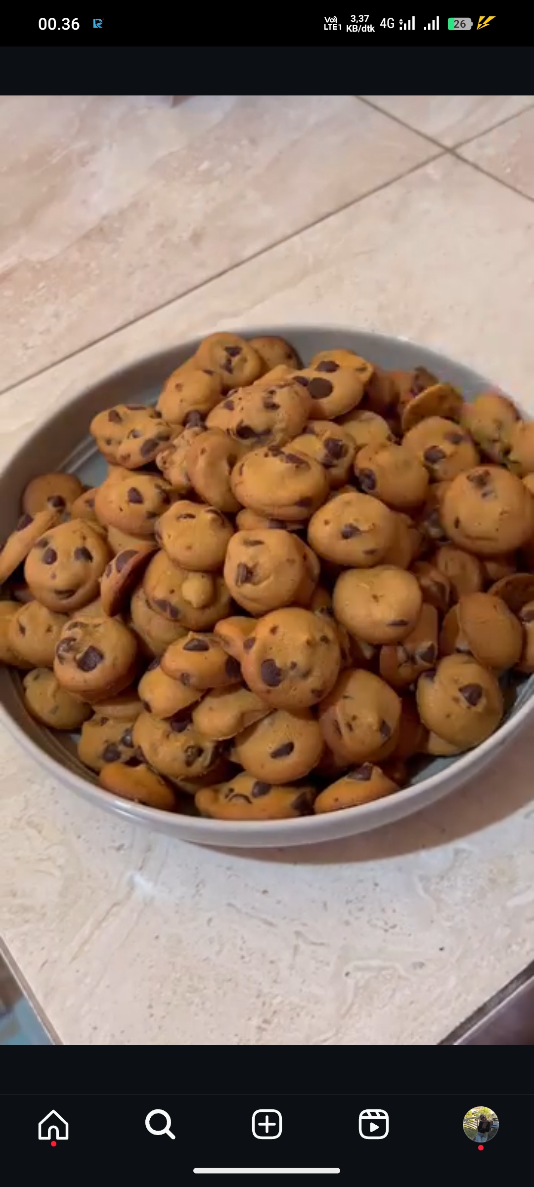 Chocochips Mini Cookies