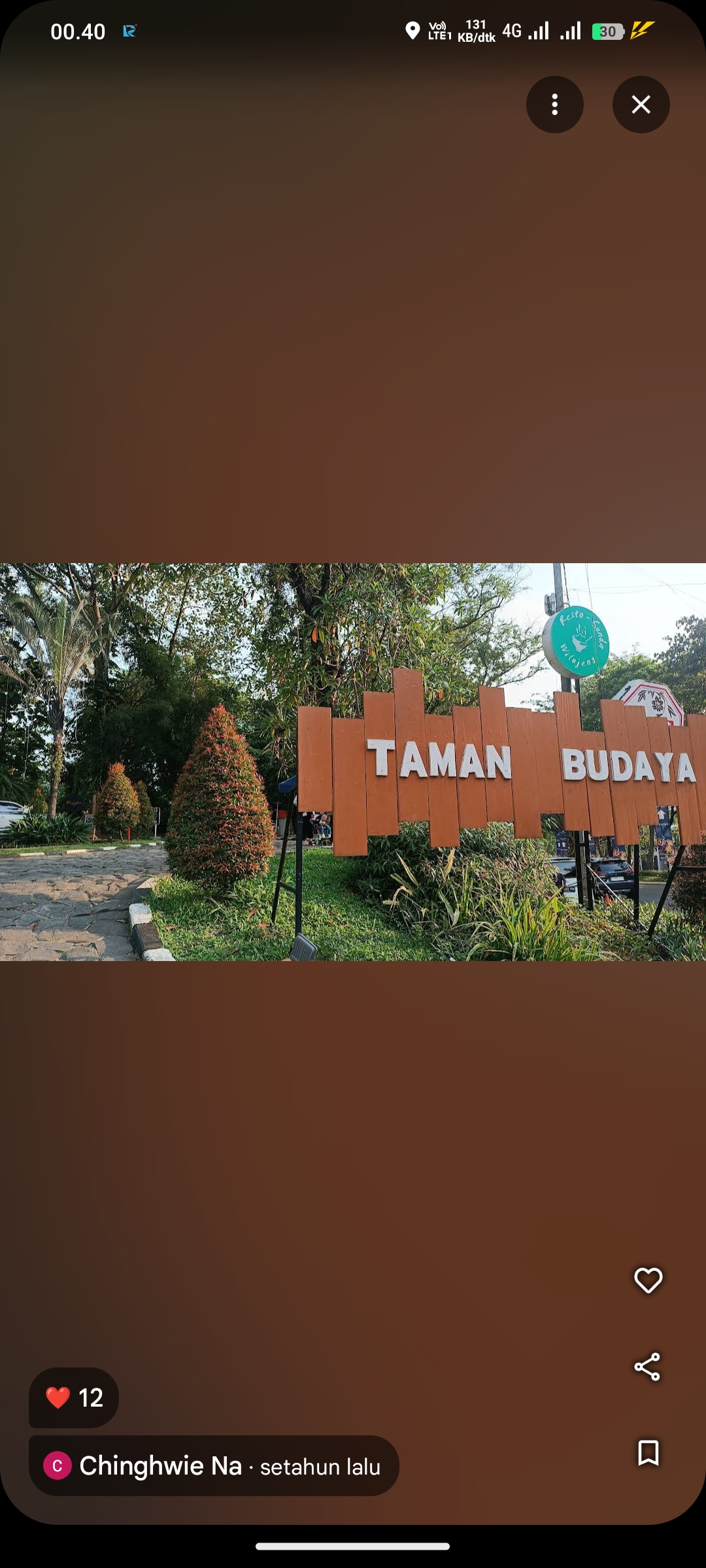 Taman Budaya Sentul City