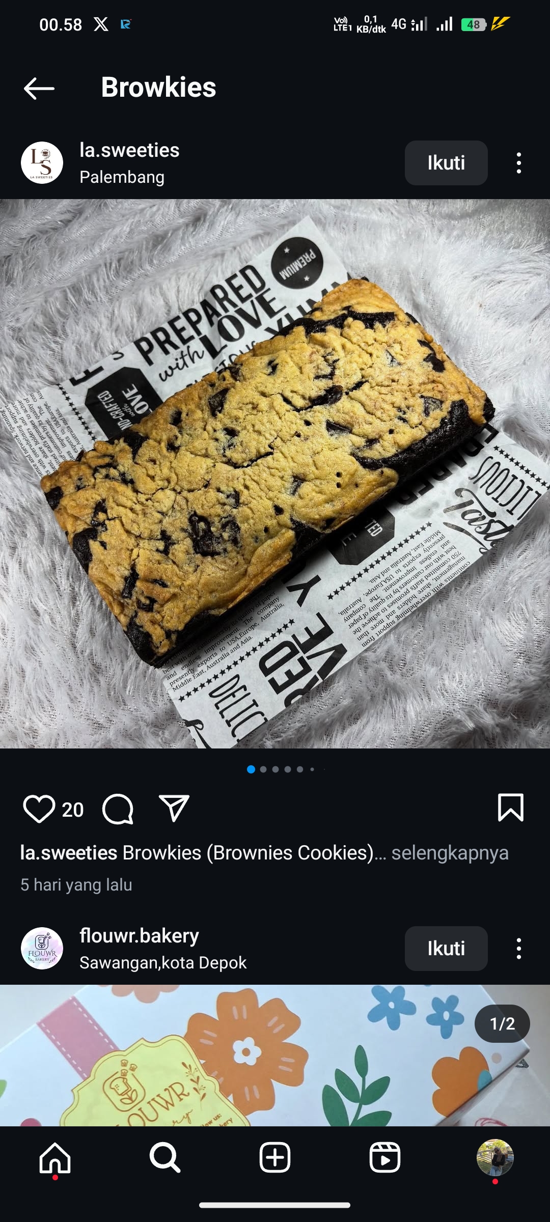 Browkies (Brownies Cookies)