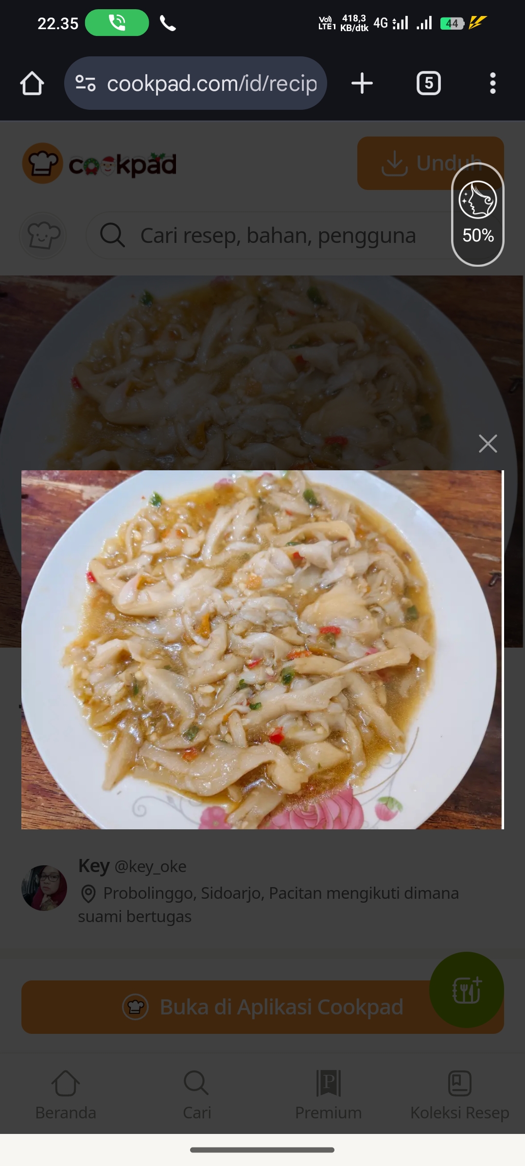 Jamur Chili Padi