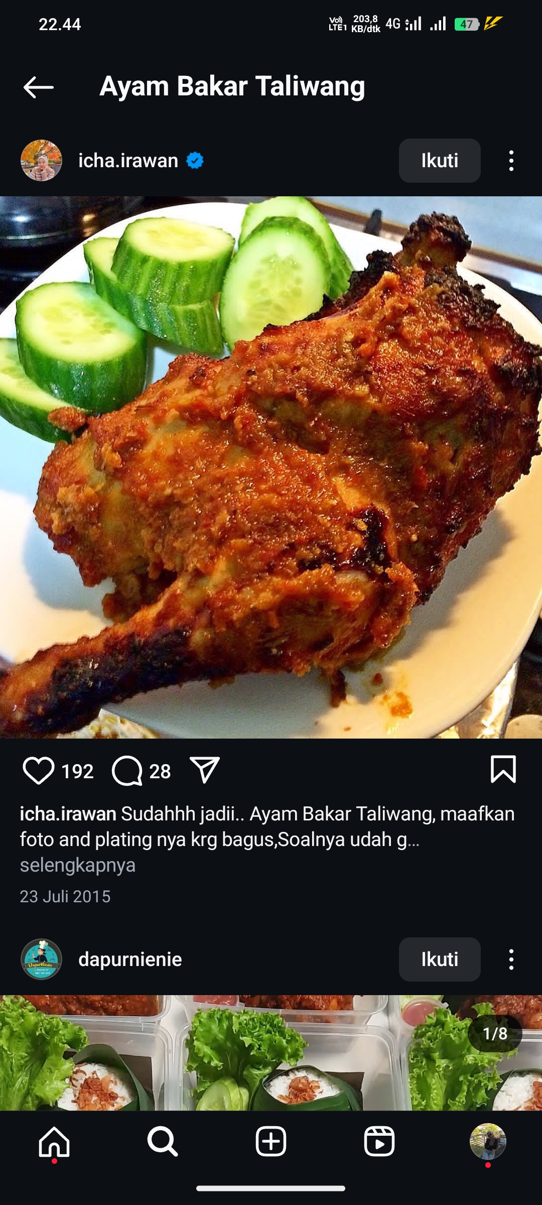 Ayam Bakar Taliwang