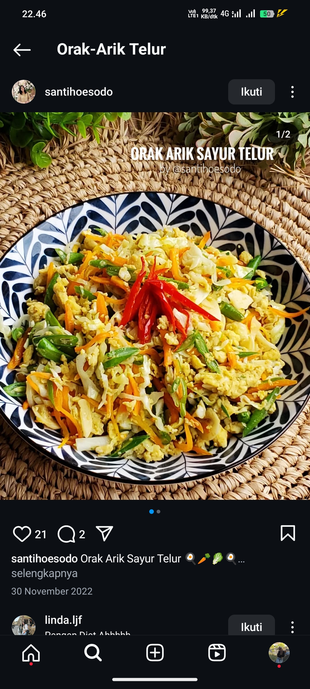 Orak-Arik Telur