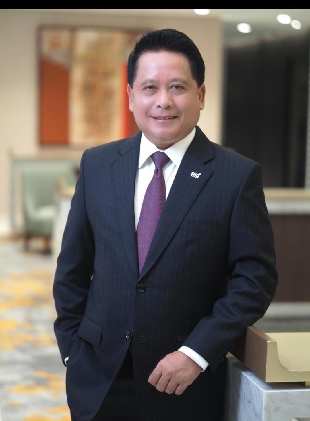 Direktur Utama PT Bank Syariah Indonesia Tbk Hery Gunardi