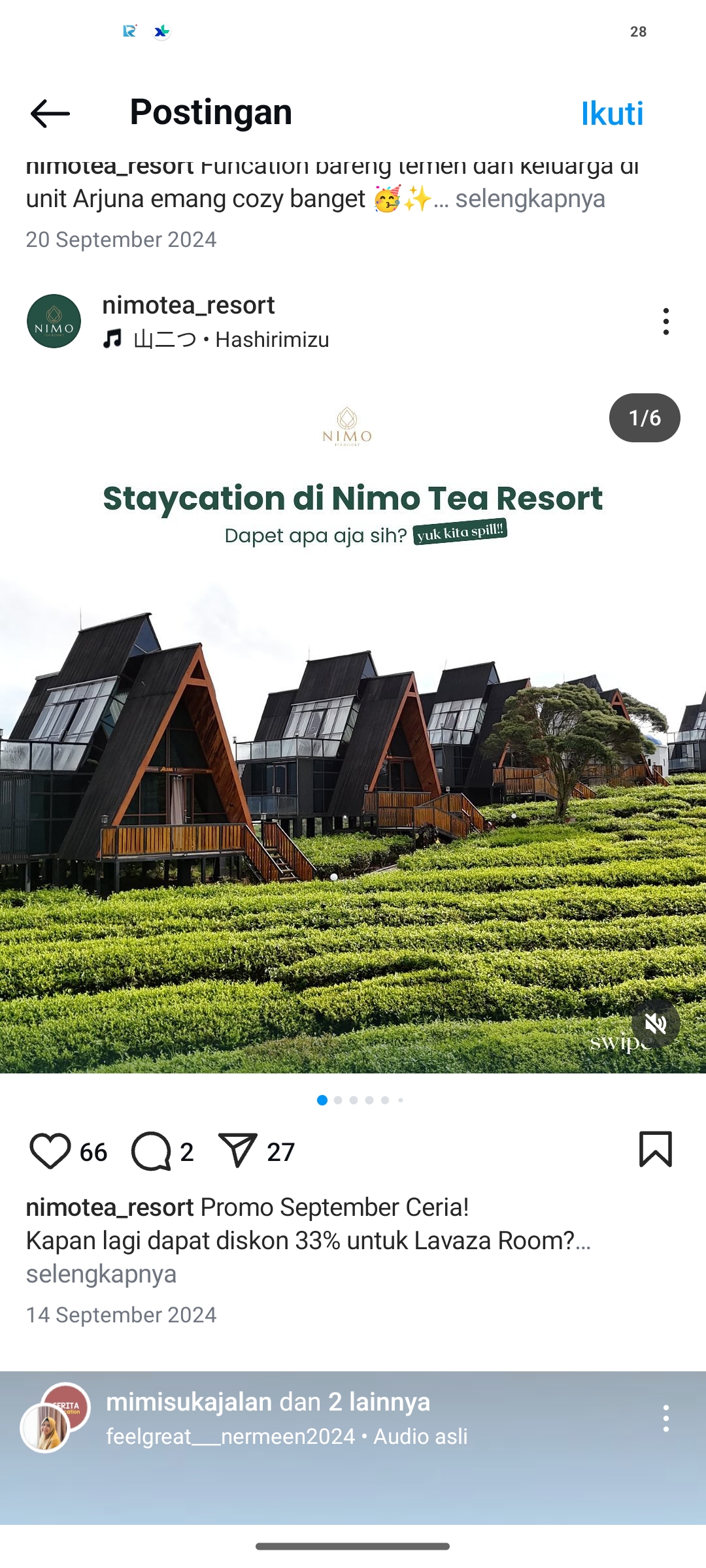 Nimo Tea Resort