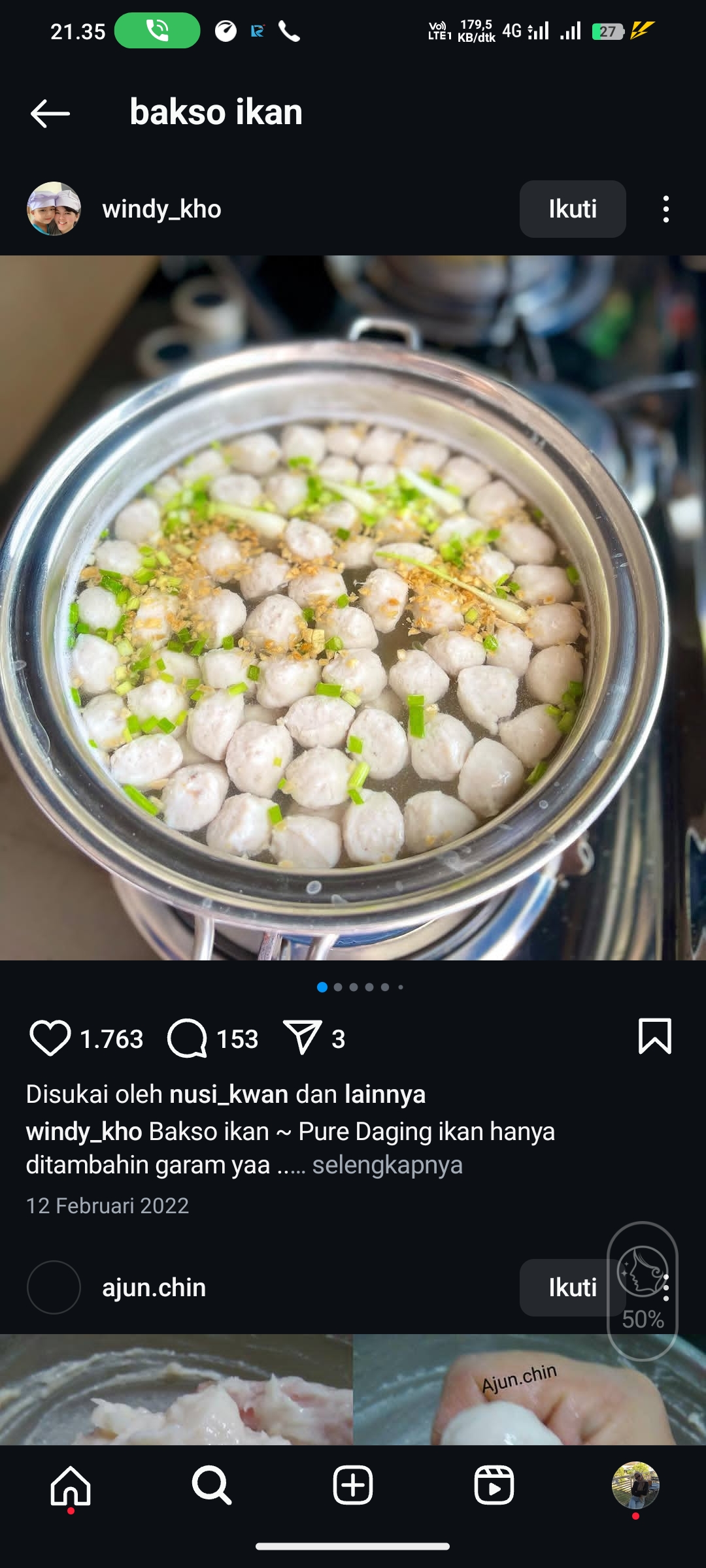 Bakso Ikan