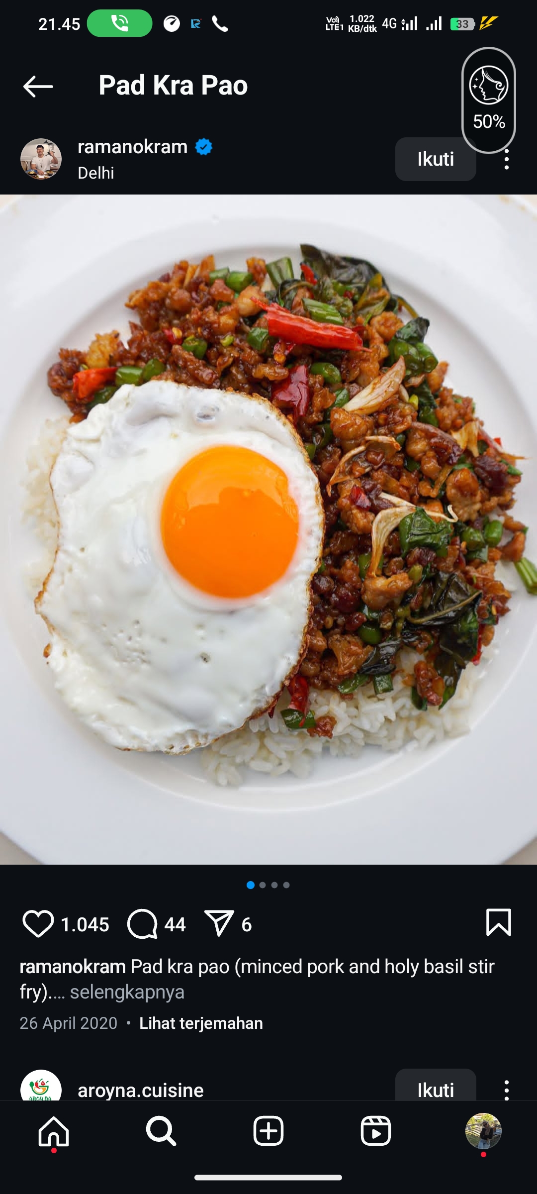 Pad Kra Pao