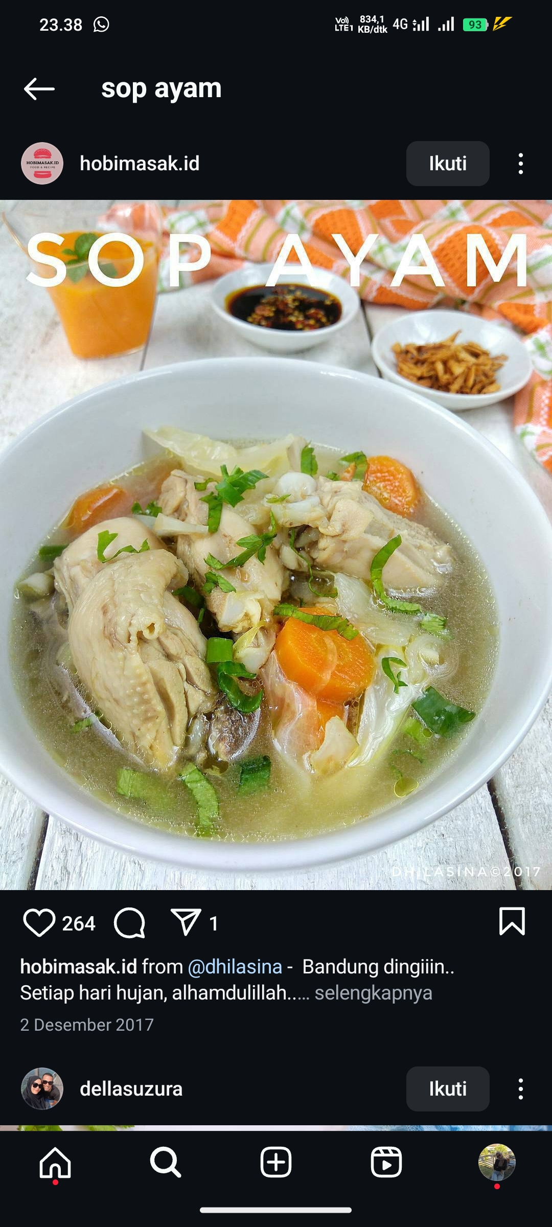 Sop Ayam