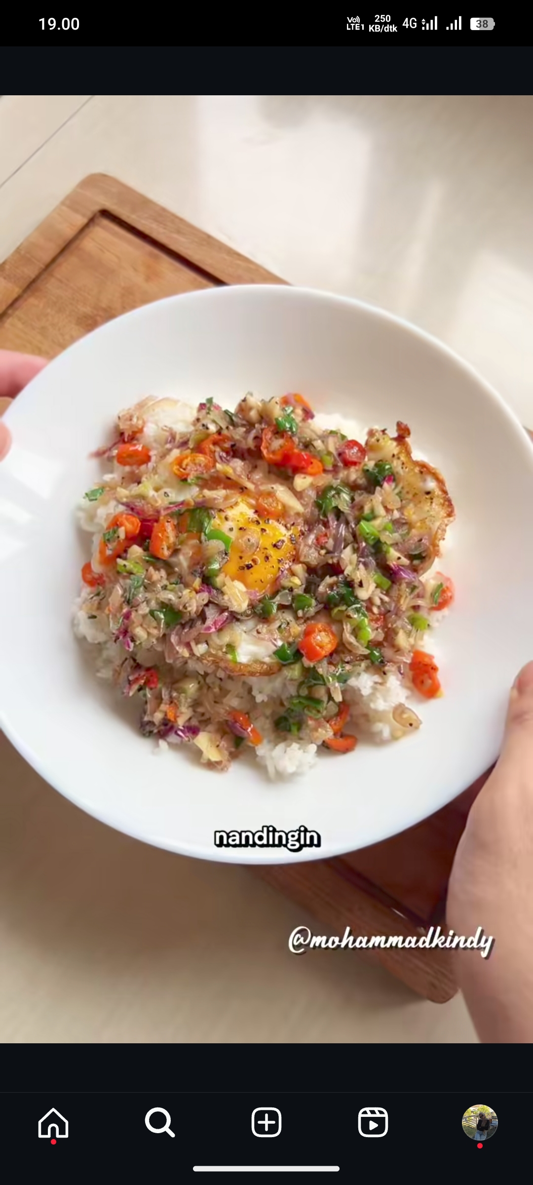 Telur Ceplok Cabe Bawang
