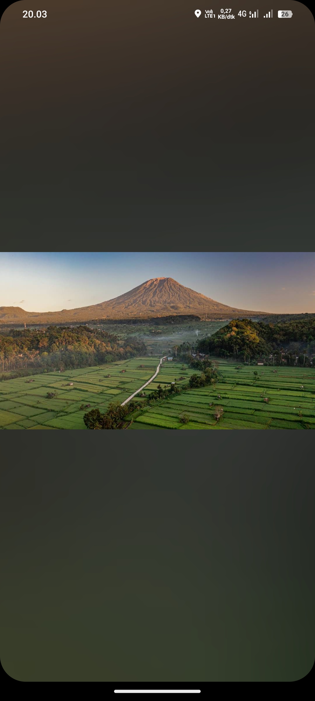 Bukit Cinta Pangi