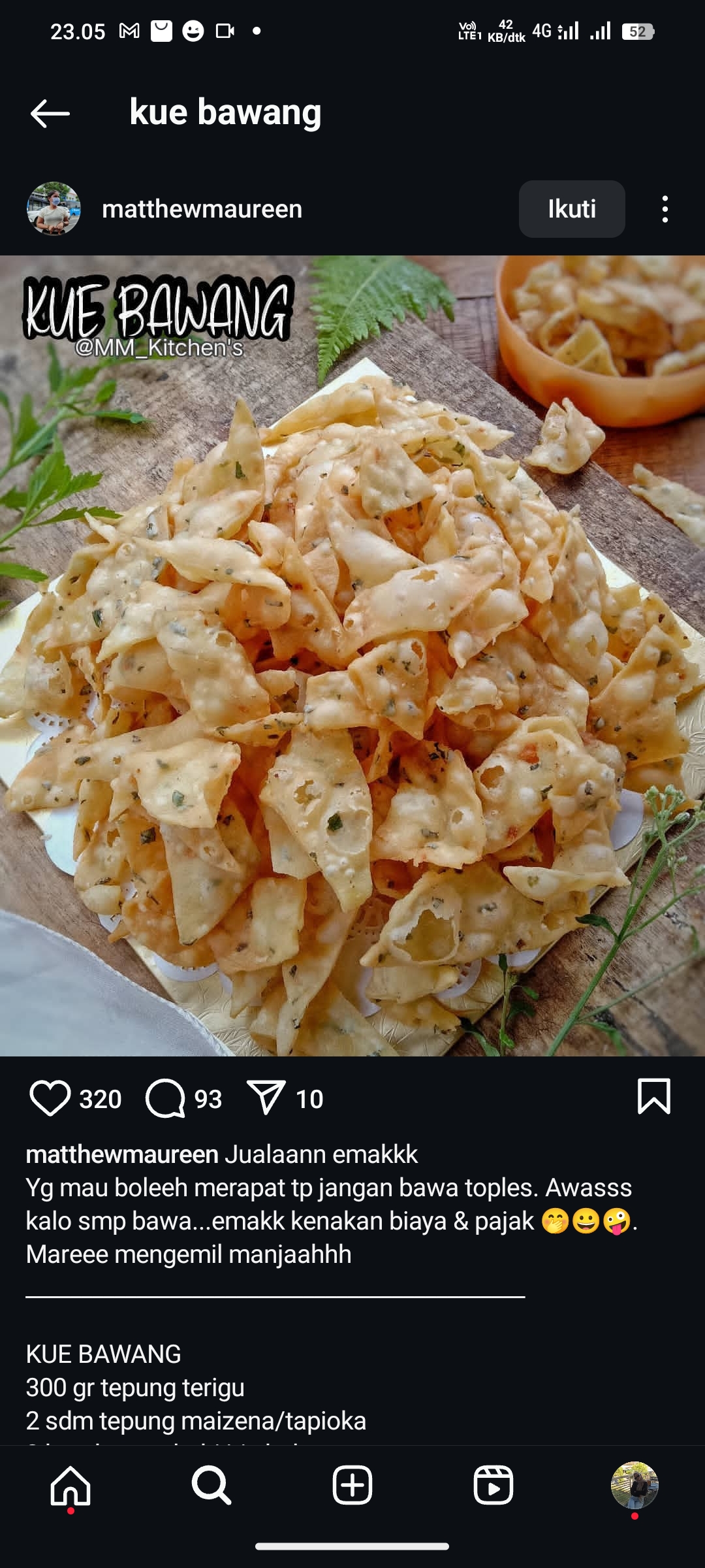 Kue Bawang