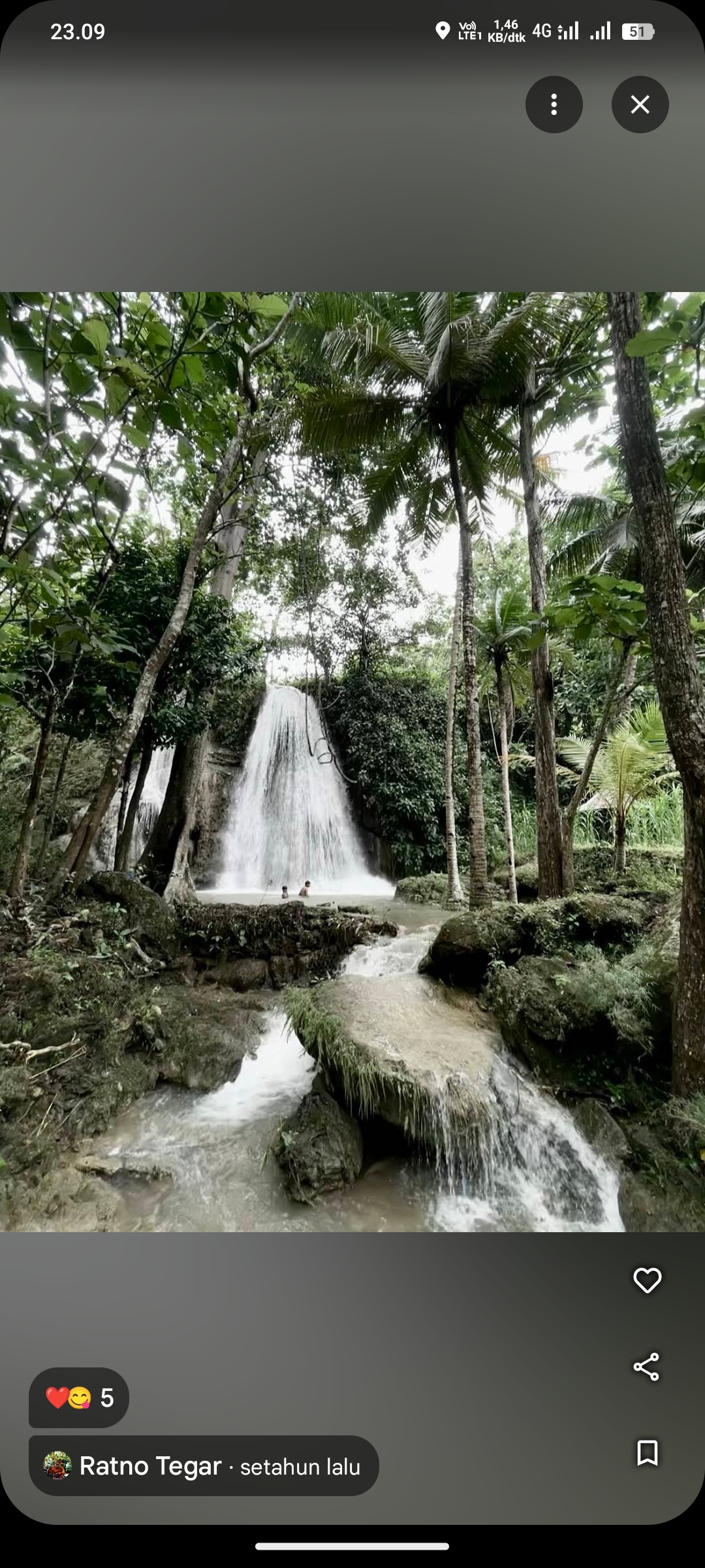 Air Terjun Randusari