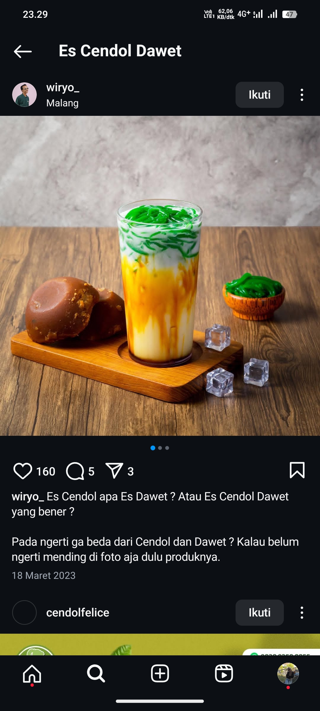 Es Cendol Dawet