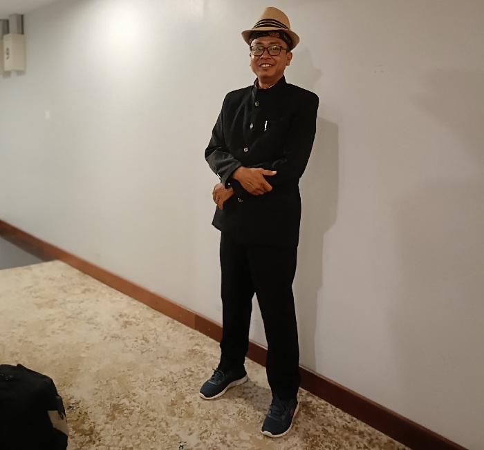 Mudhar CH, aktif sebagai tenaga edukatif di Ma&rsquo;had Al Ittihad Al Islami Camplong.