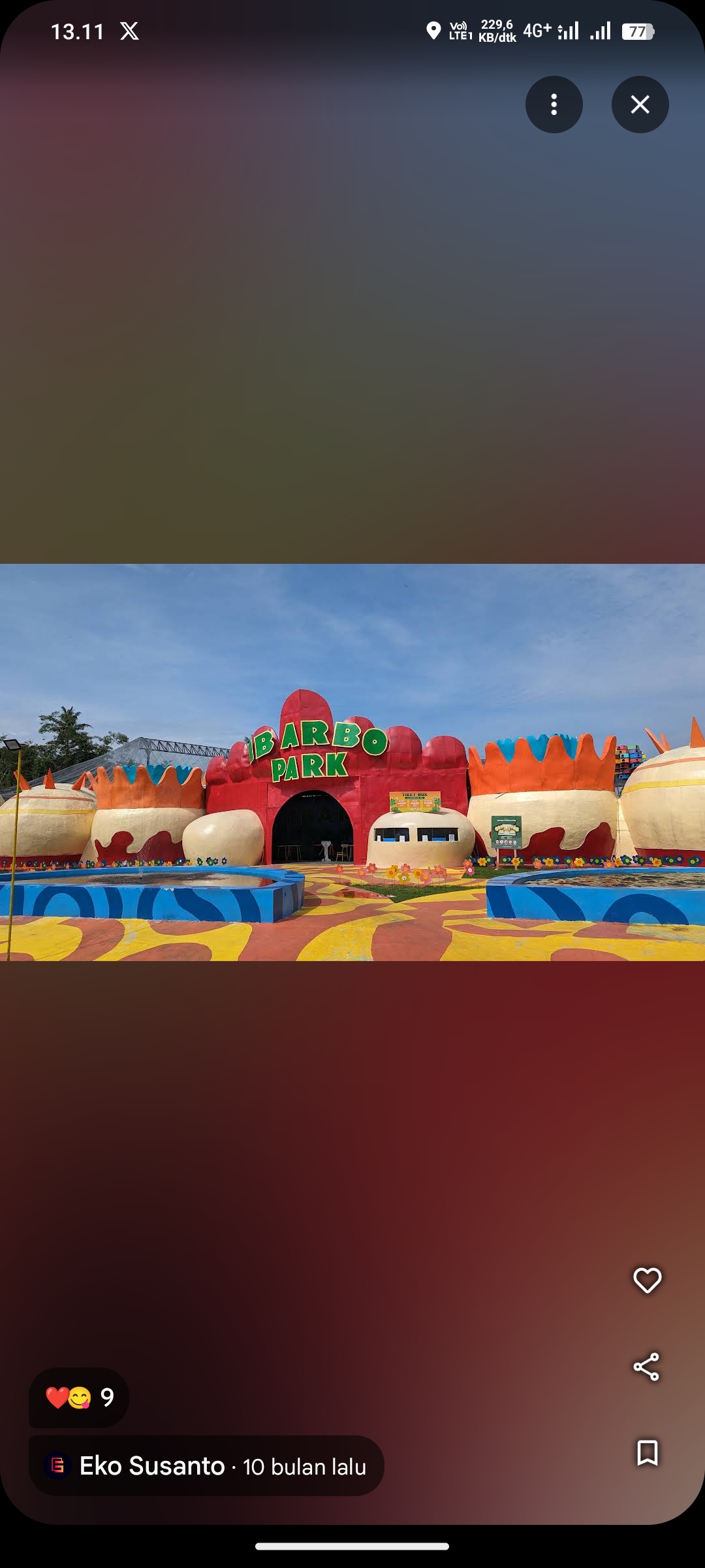 Ibarbo Park