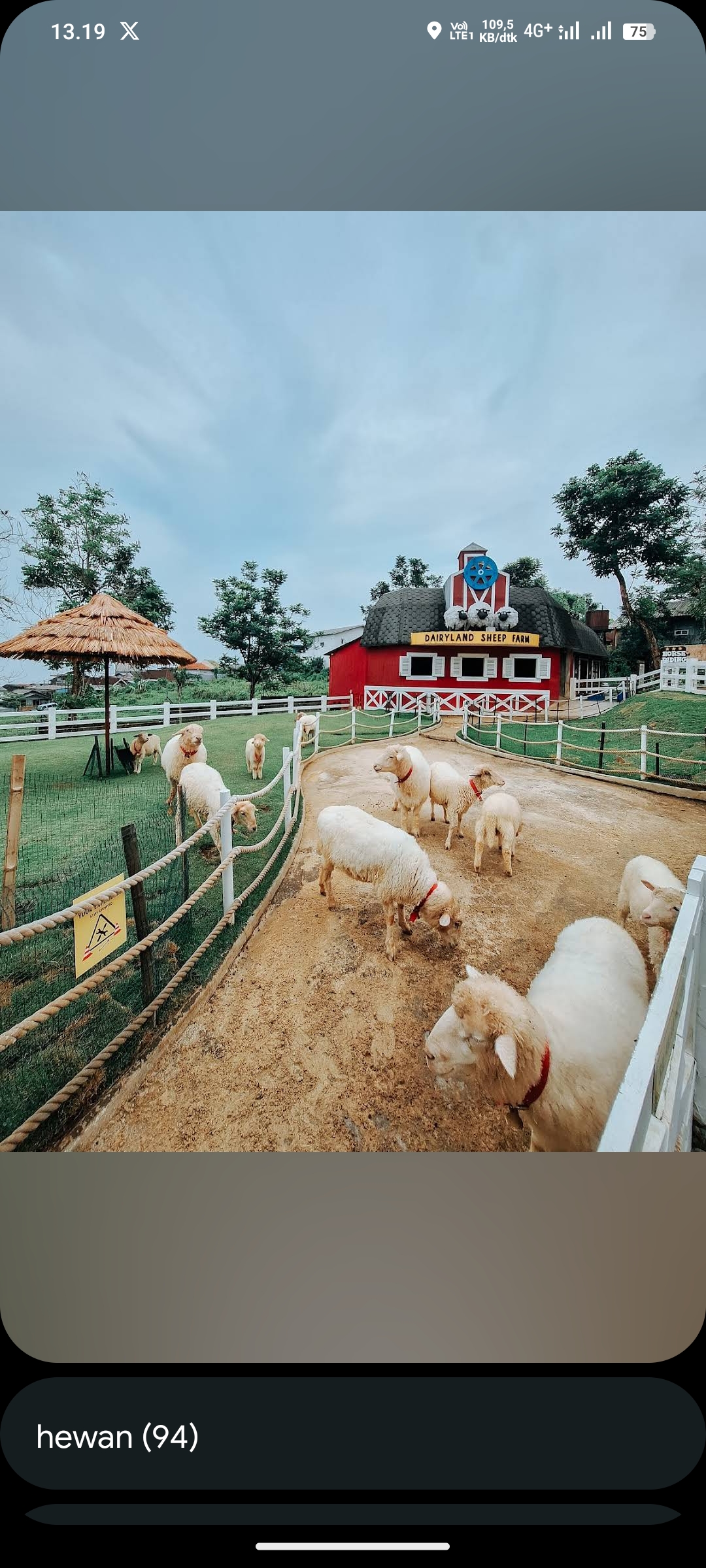 Dairyland Farm Theme Park di Prigen