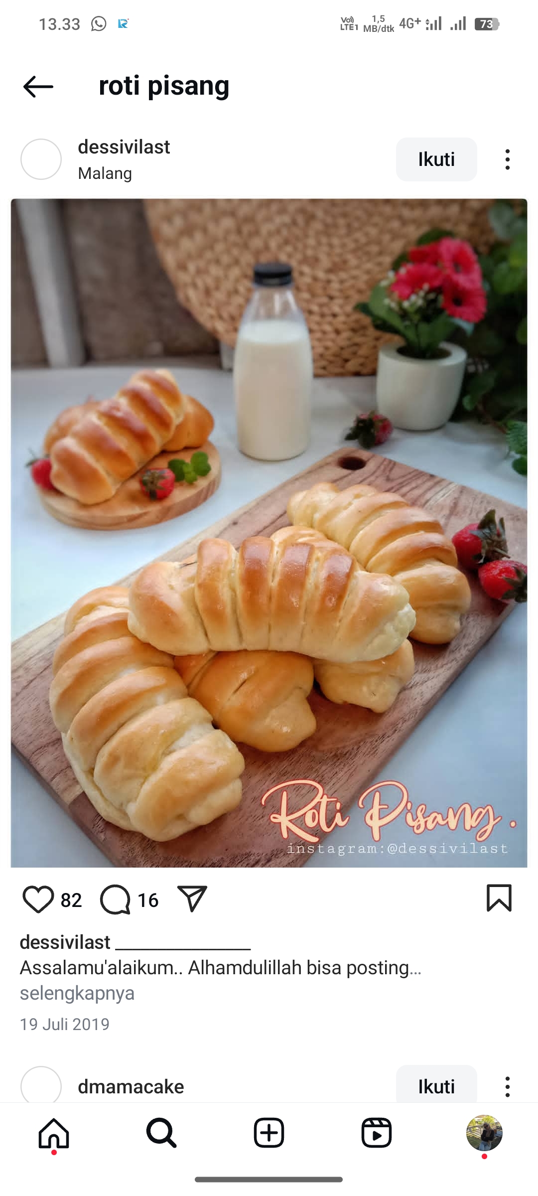 Roti Pisang