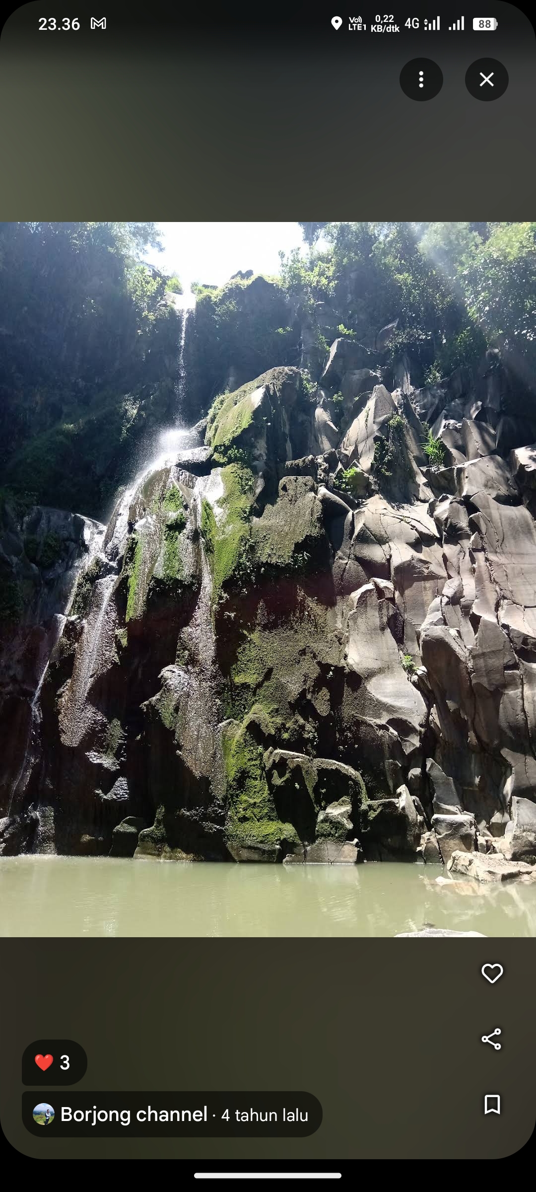 Air Terjun Jurug Bening