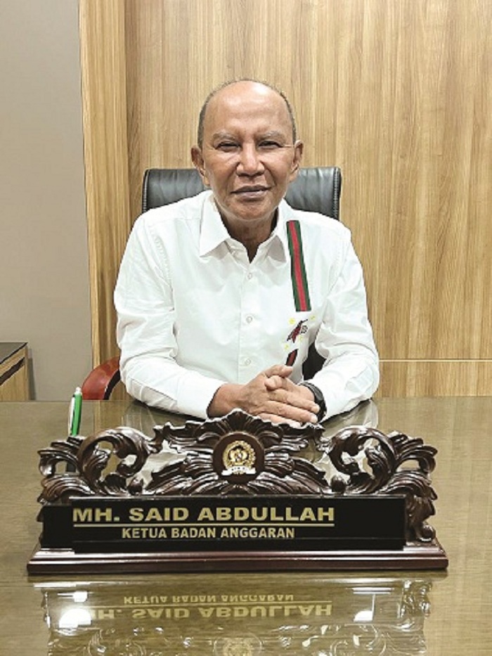 MH SAID ABDULLAH, Ketua DPP PDI Perjuangan.