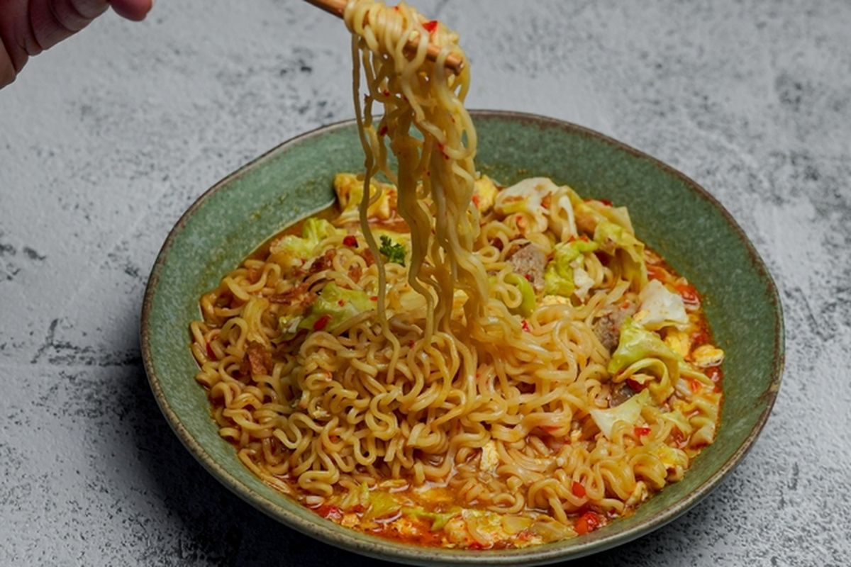 Resep Mie Nyemek Rumahan