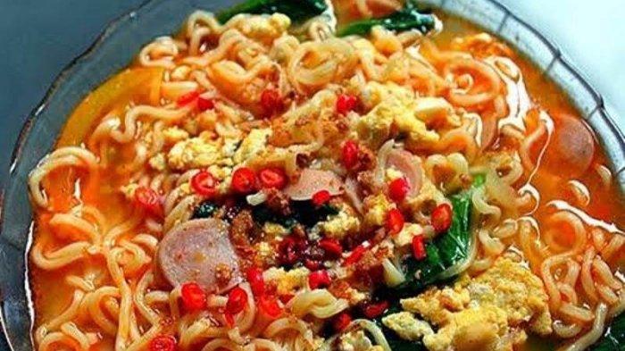 Resep Seblak Mie Kuah Pedas